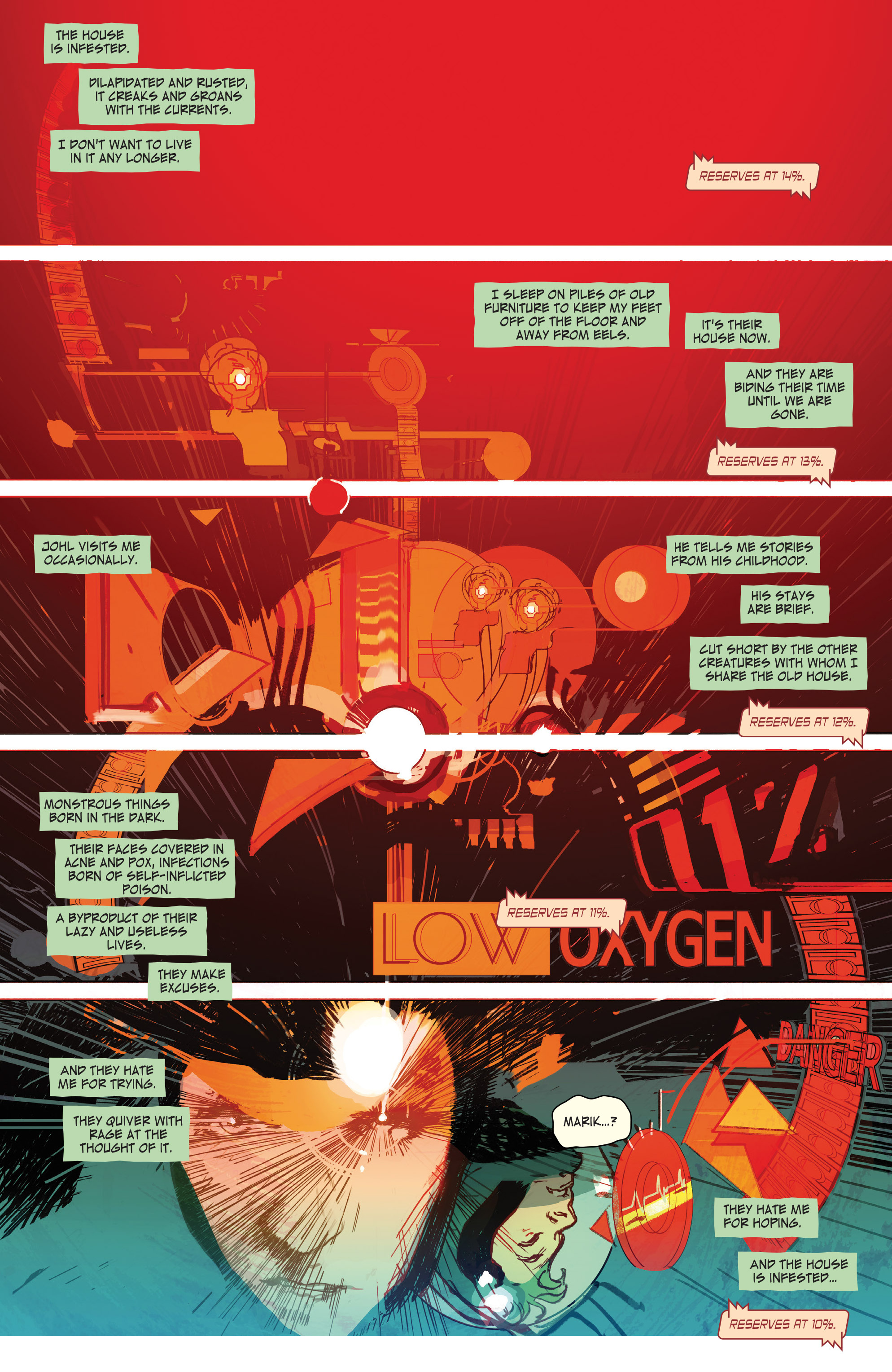 Read online Low comic -  Issue #4 - 3