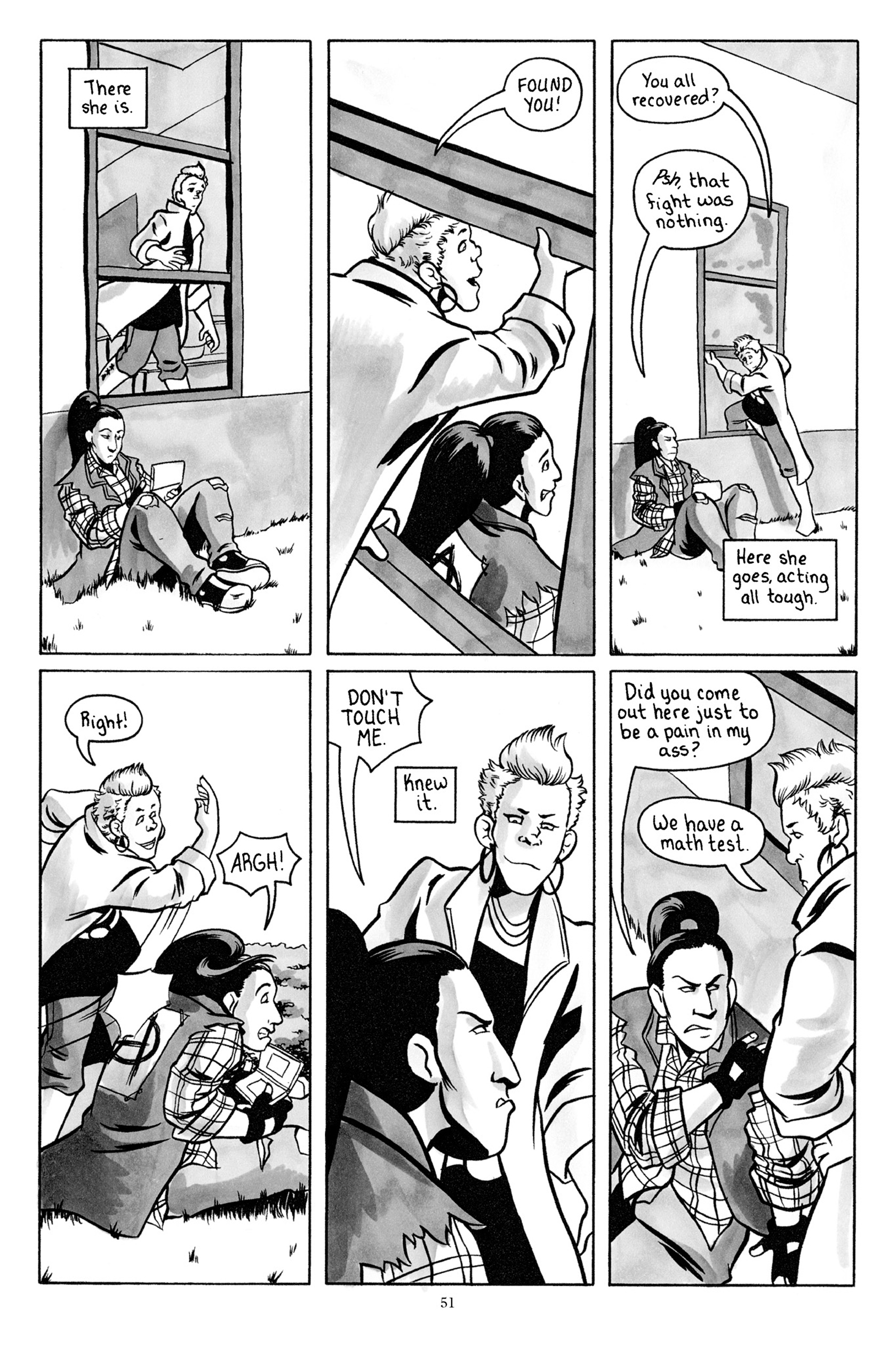 Read online Misfits of Avalon: The Queen of Air and Delinquency comic -  Issue # TPB (Part 1) - 50