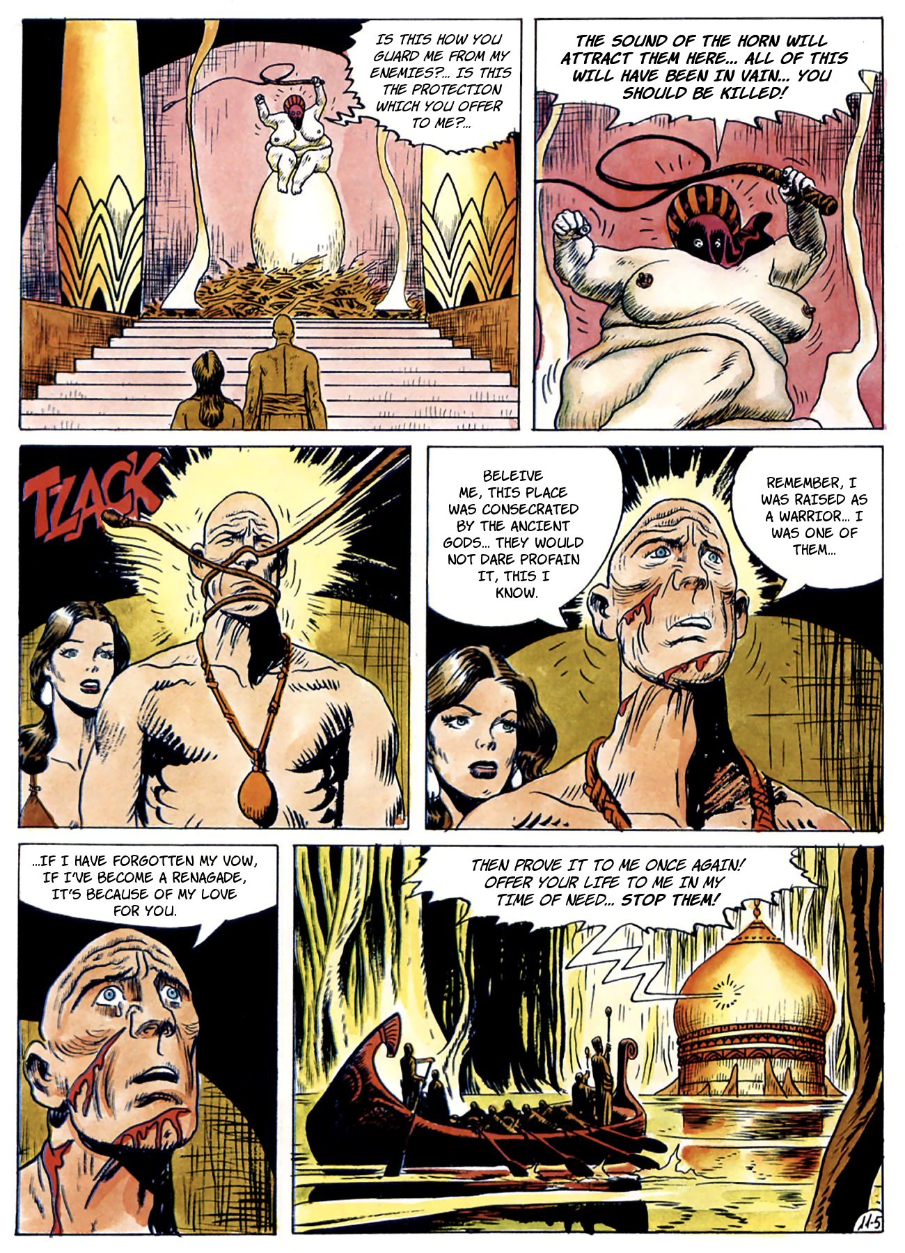 Read online Sarvane comic -  Issue #2 - 32