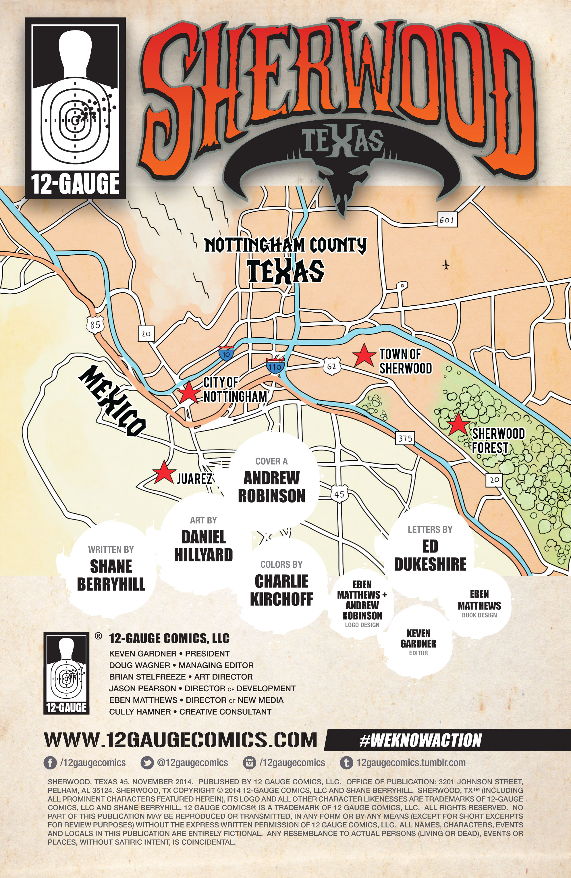 Read online Sherwood, Texas comic -  Issue #5 - 2
