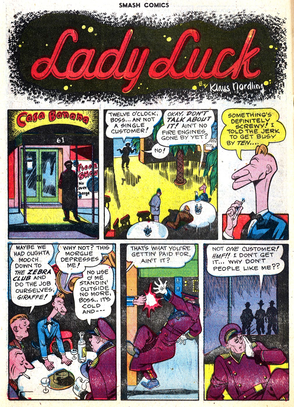 Read online Smash Comics comic -  Issue #81 - 26