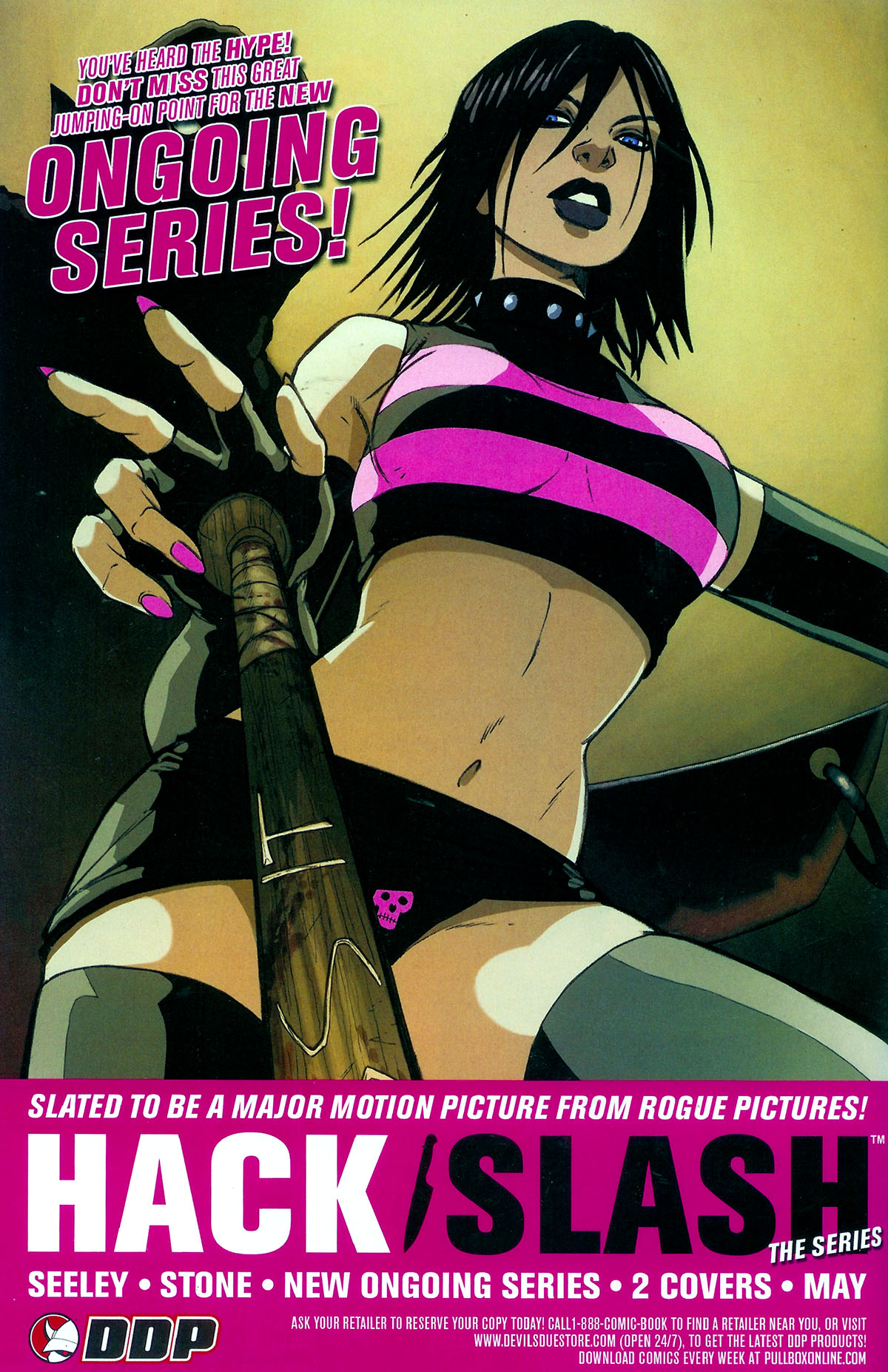 Read online Hack/Slash: The Series comic -  Issue #0 - 13