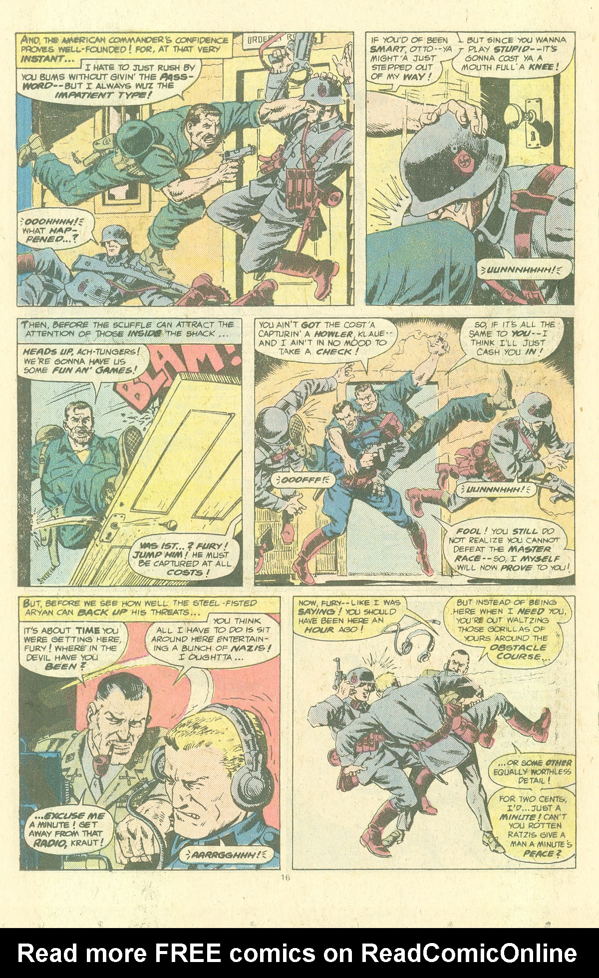 Read online Sgt. Fury comic -  Issue #143 - 18