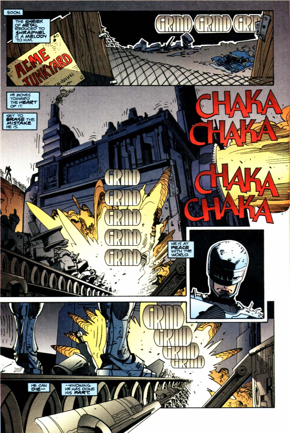 Read online Robocop Versus The Terminator comic -  Issue #3 - 12
