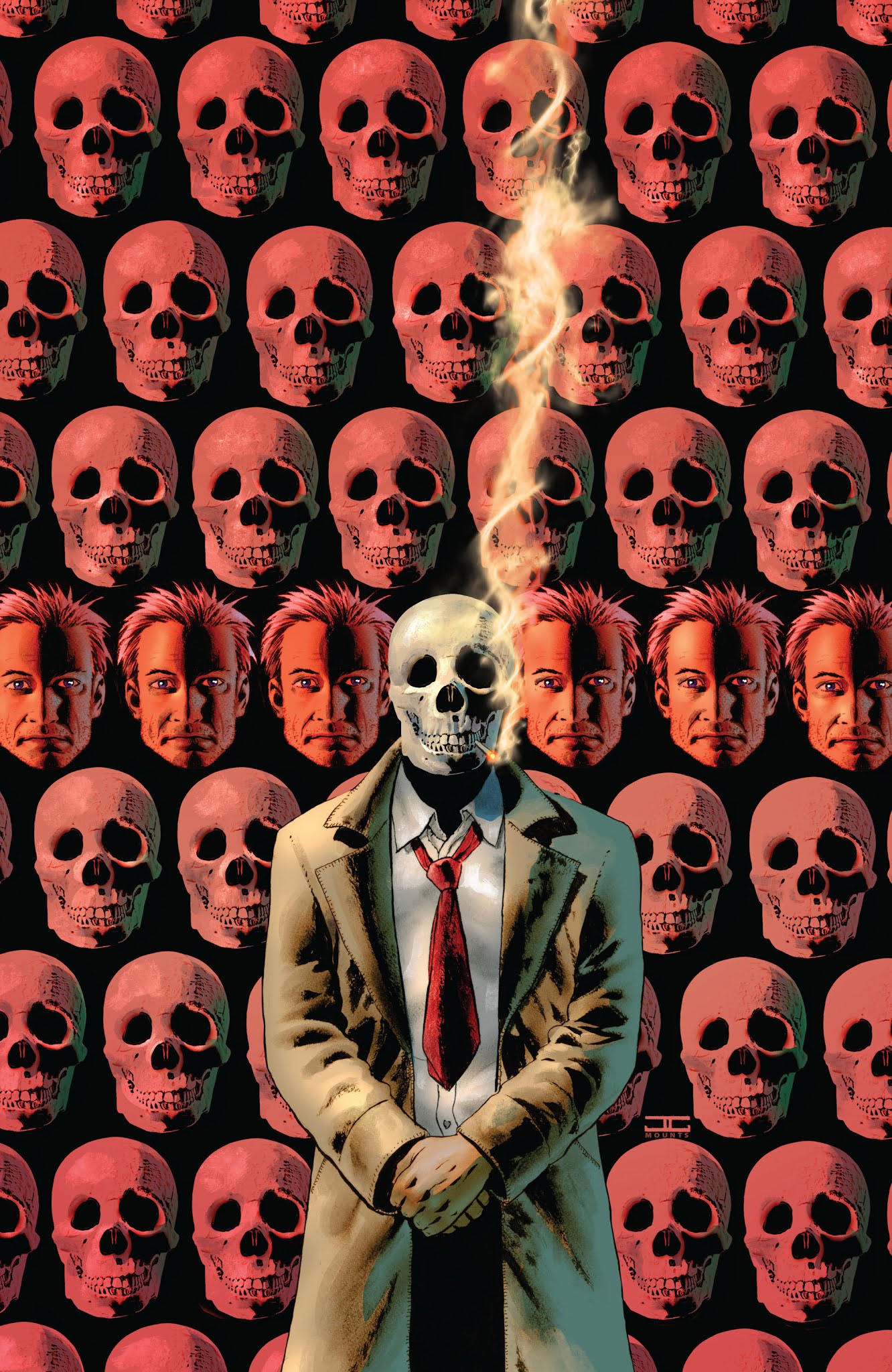 Read online The Hellblazer comic -  Issue # _TPB 1 - 136