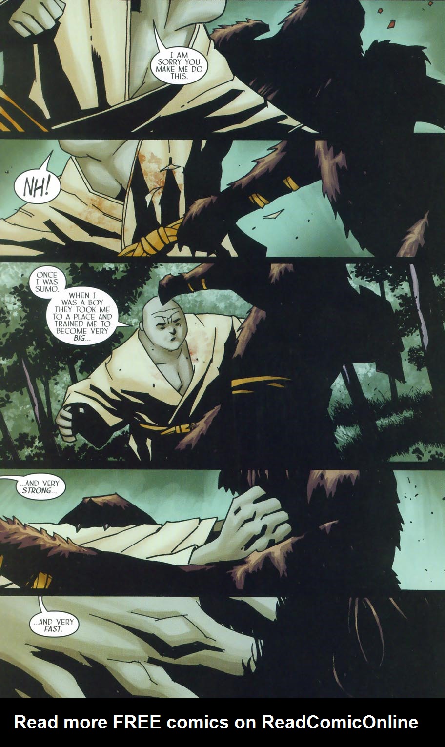 Read online The Path comic -  Issue #16 - 15