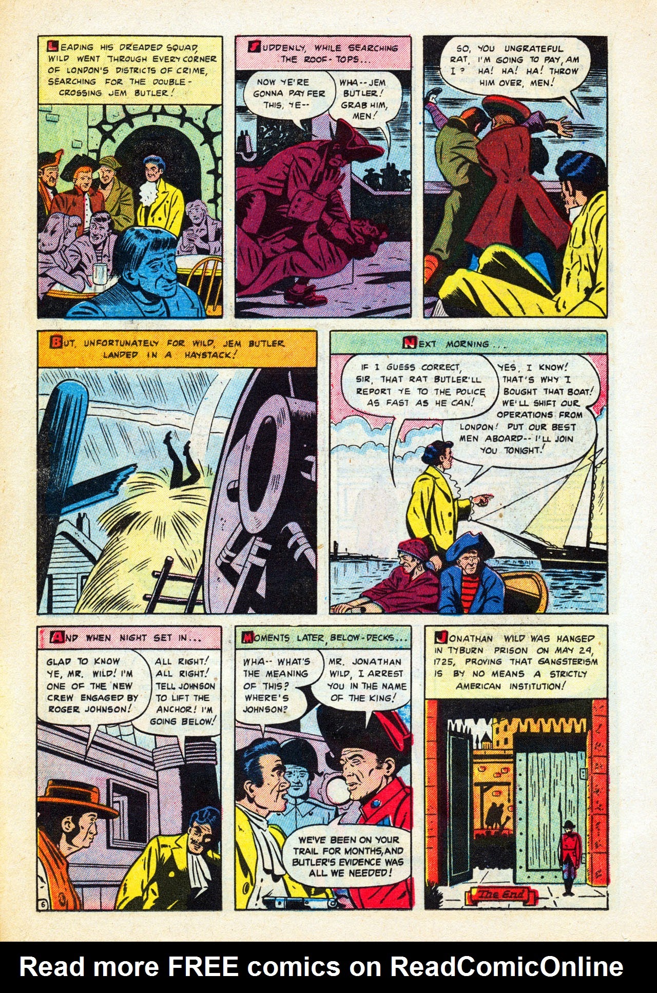 Read online Justice (1947) comic -  Issue #16 - 20