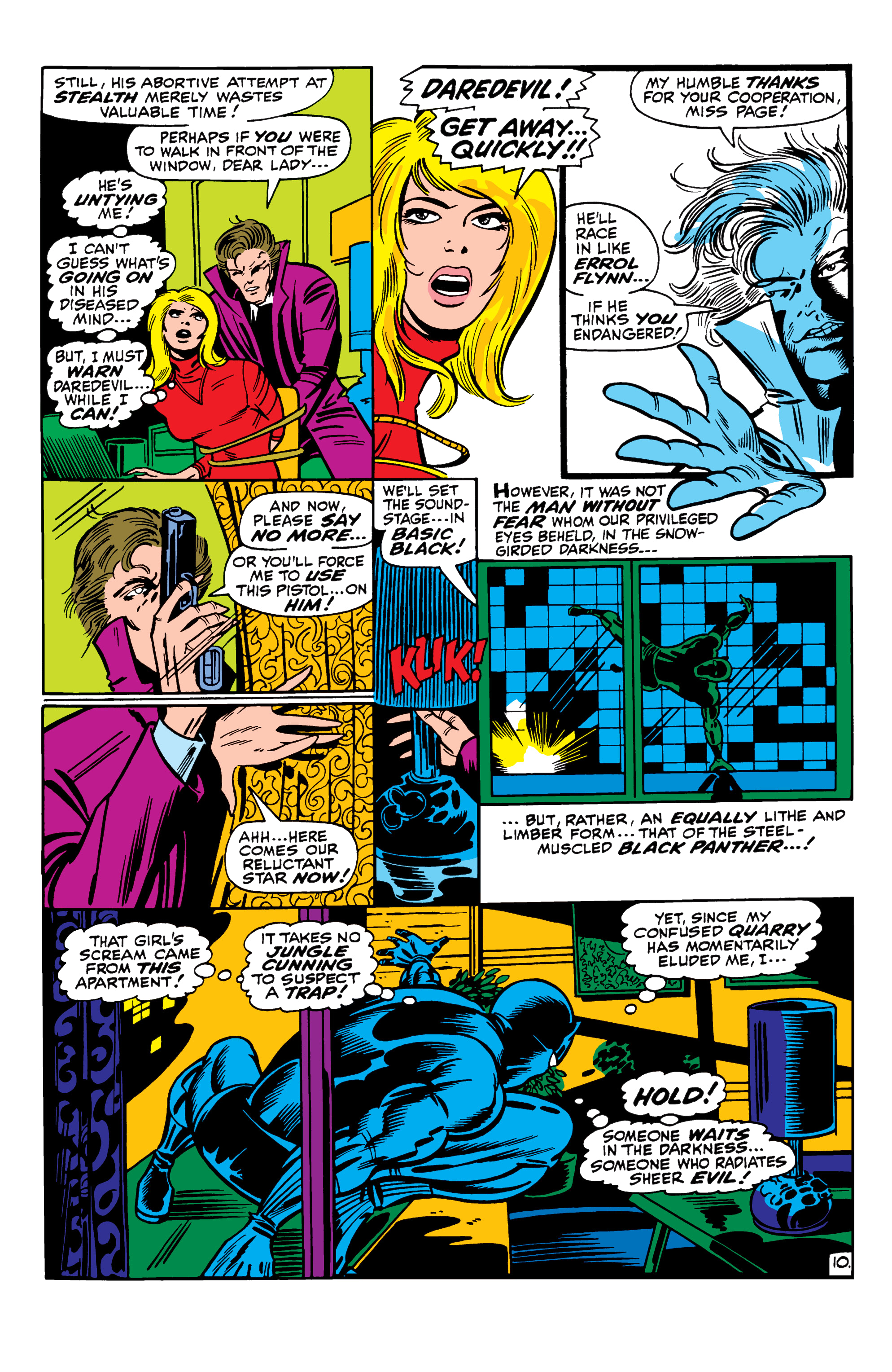 Read online Black Panther: The Early Years Omnibus comic -  Issue # TPB (Part 2) - 90