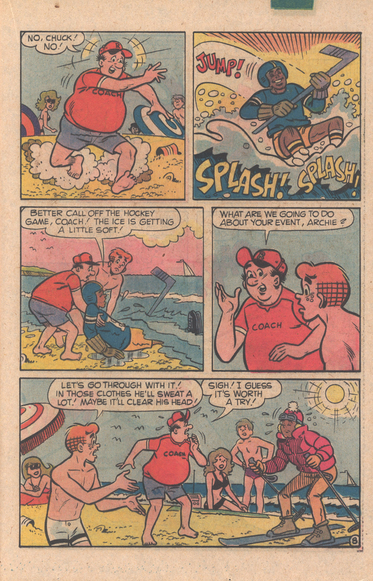 Read online Archie at Riverdale High (1972) comic -  Issue #75 - 21