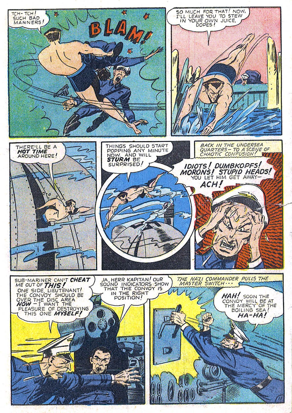 Marvel Mystery Comics (1939) issue 42 - Page 25