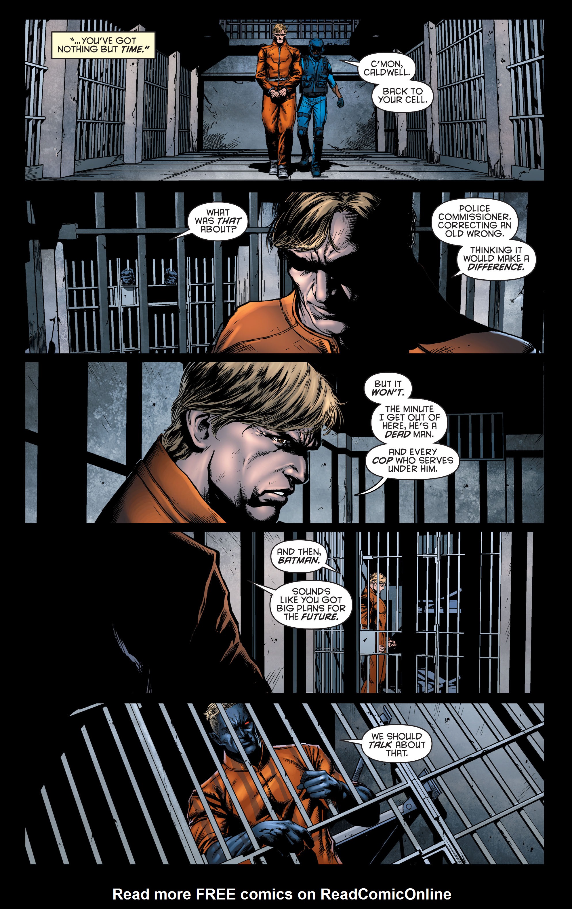 Read online Batman: Detective Comics comic -  Issue # TPB 4 - 232