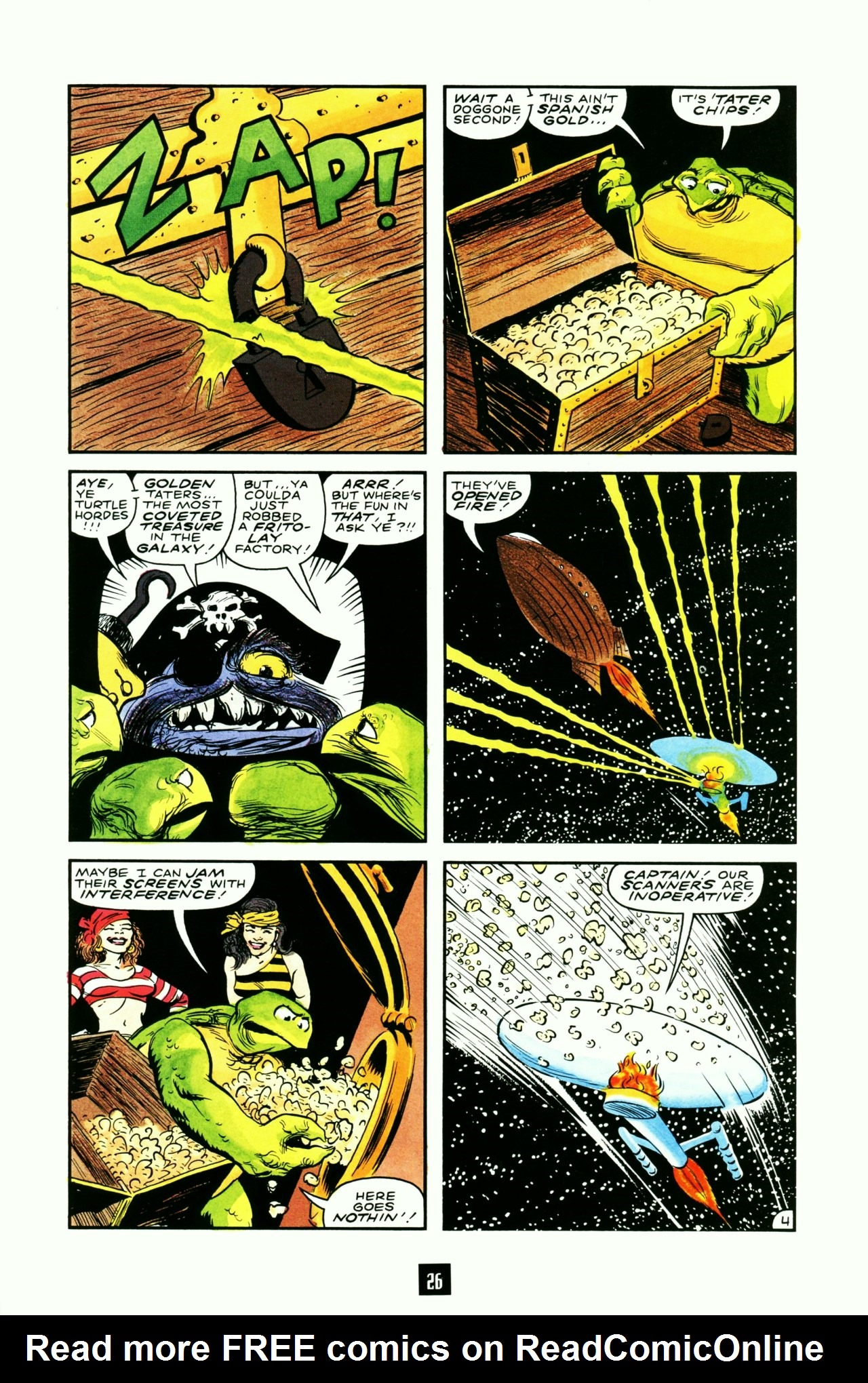 Read online Turtle Soup (1991) comic -  Issue #2 - 27