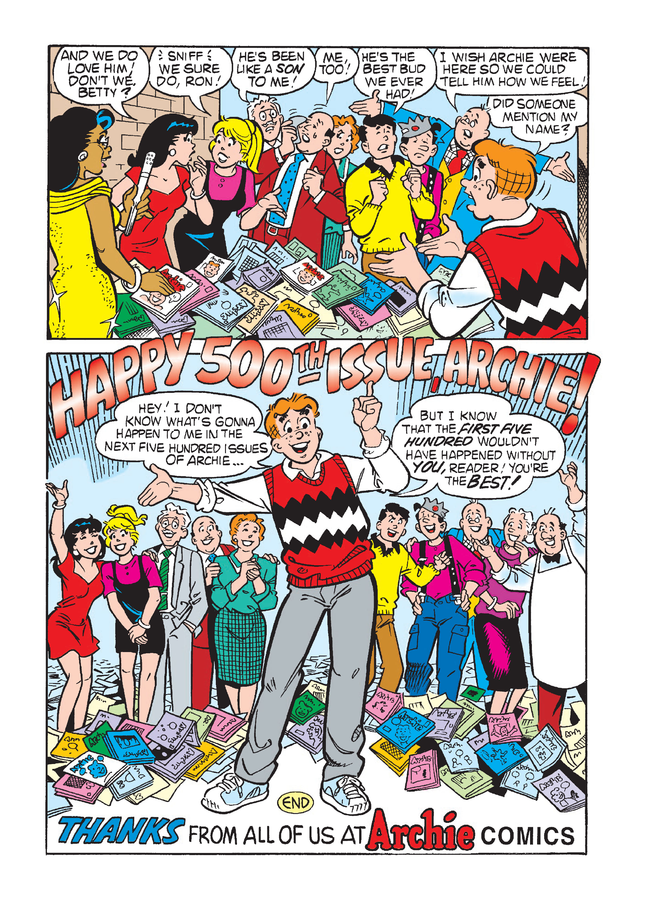 Read online Archie Milestones Jumbo Comics Digest comic -  Issue # TPB 16 (Part 1) - 13