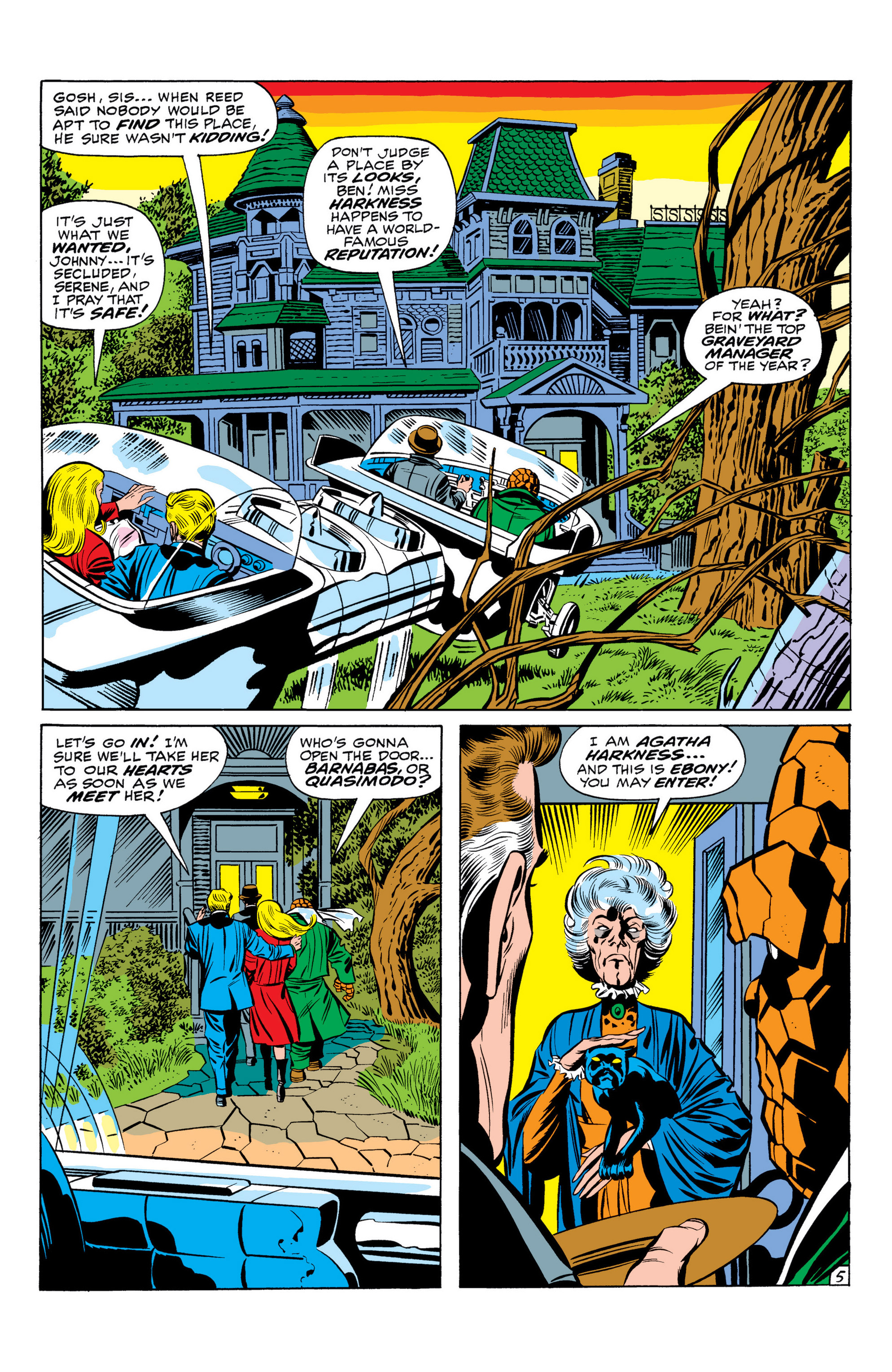 Read online Marvel Masterworks: The Fantastic Four comic -  Issue # TPB 10 (Part 1) - 13