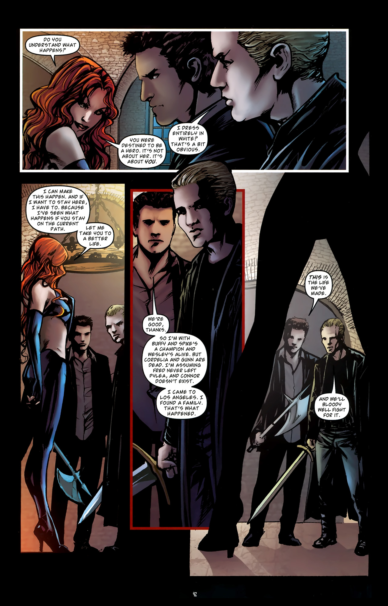 Read online Angel Yearbook comic -  Issue # Full - 46