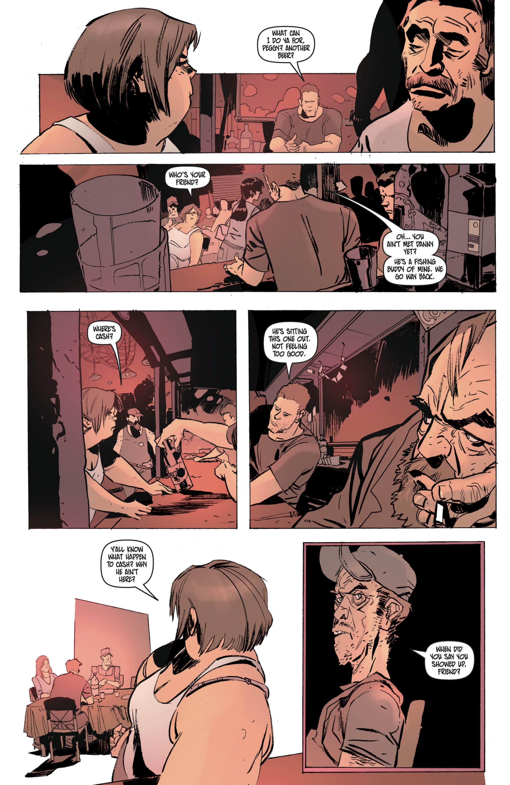 Read online Cannibal comic -  Issue #3 - 9