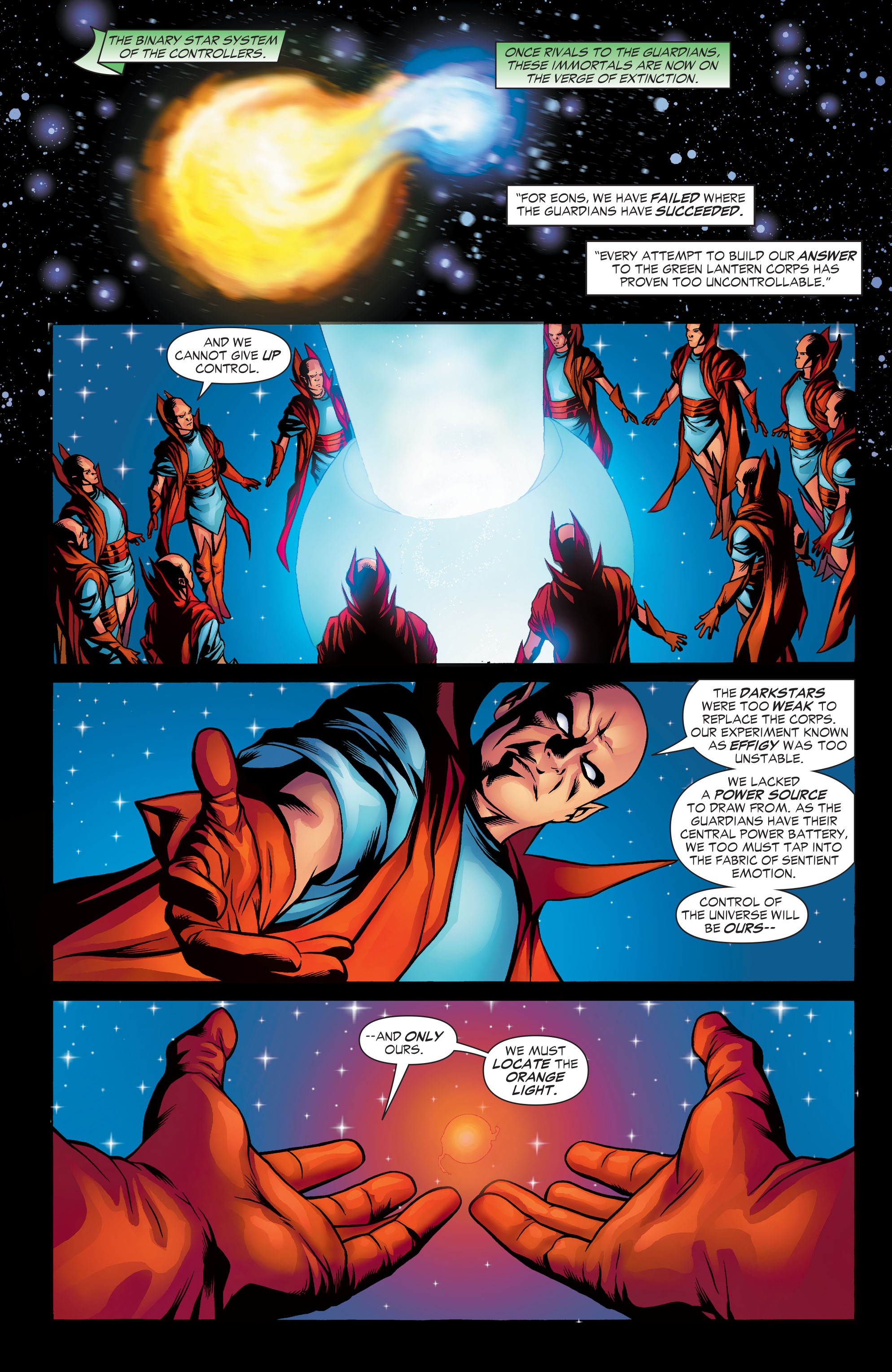Read online Green Lantern by Geoff Johns comic -  Issue # TPB 4 (Part 1) - 66