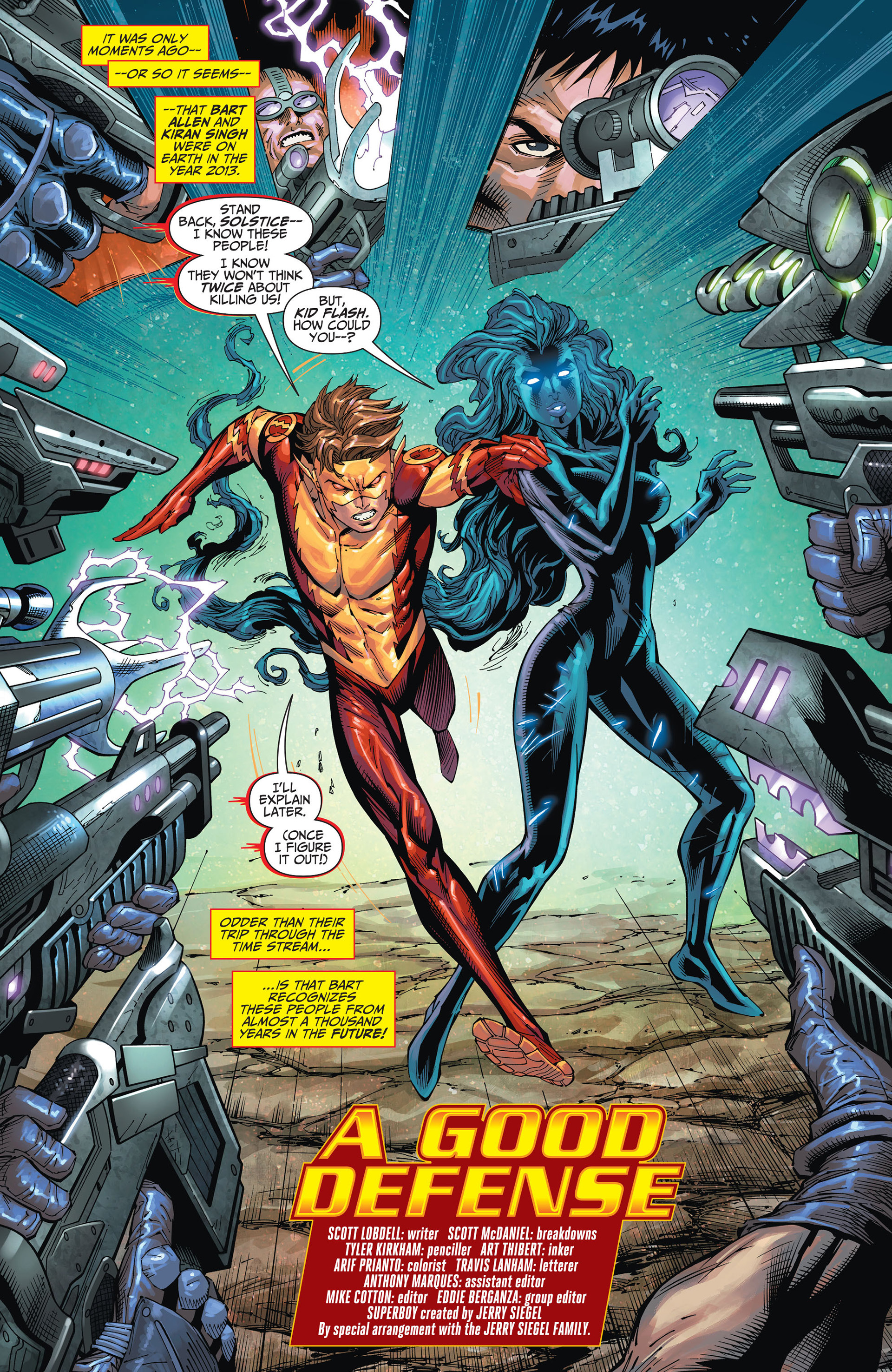 Read online Teen Titans (2011) comic -  Issue #25 - 2