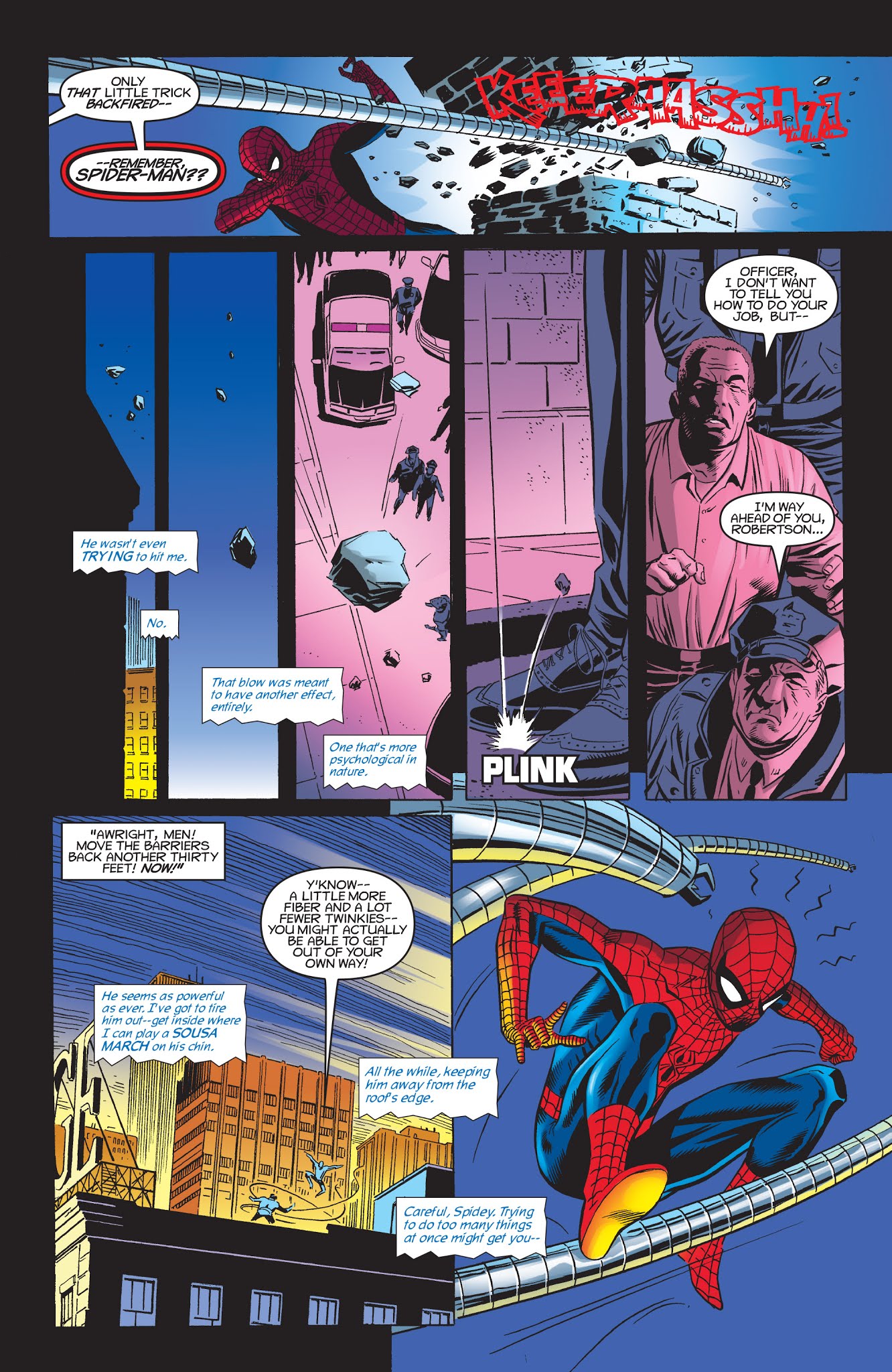 Read online Spider-Man: Death and Destiny comic -  Issue #3 - 17