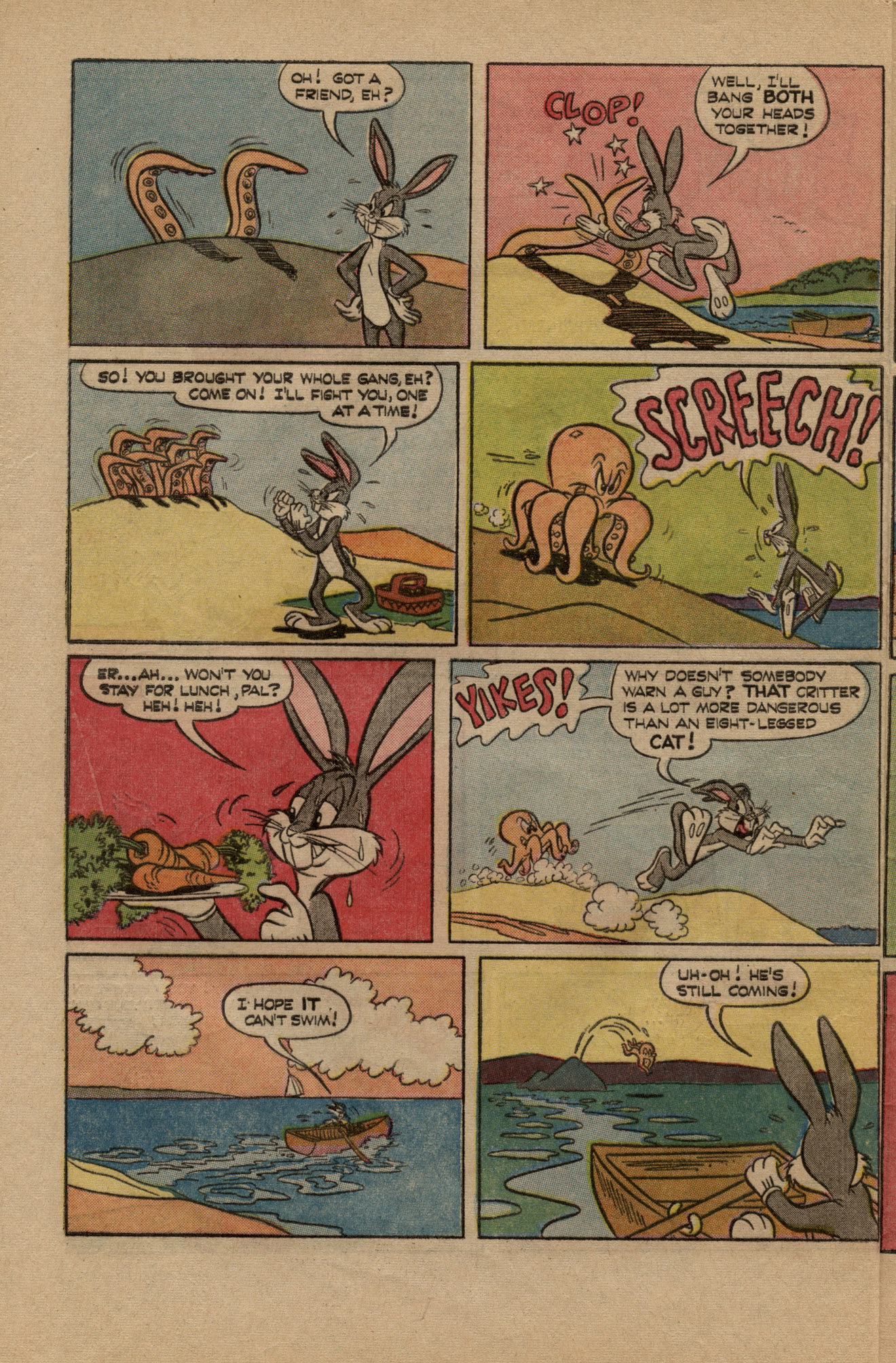 Read online Bugs Bunny comic -  Issue #125 - 28