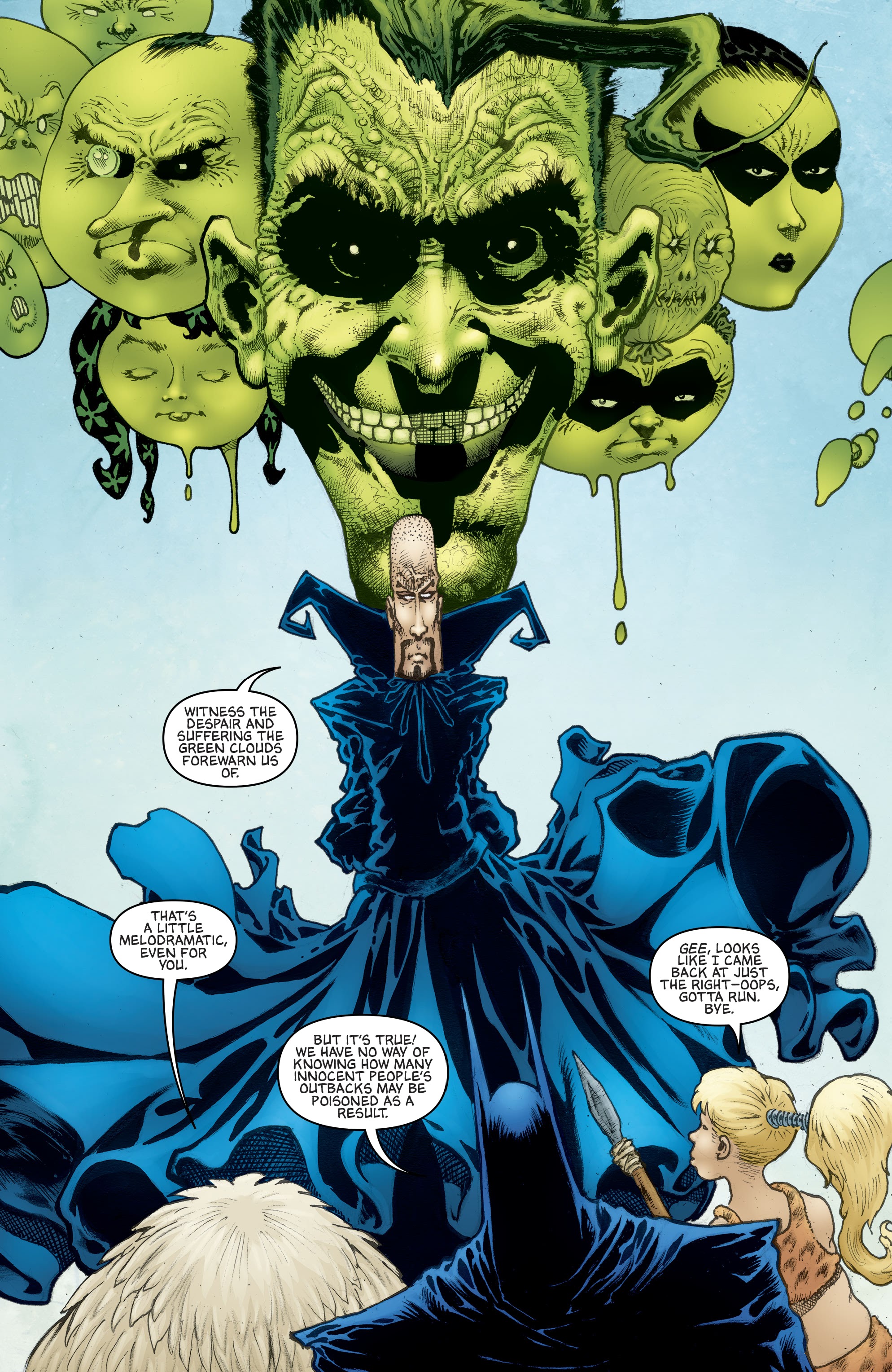 Read online Batman/The Maxx: Arkham Dreams comic -  Issue #5 - 3