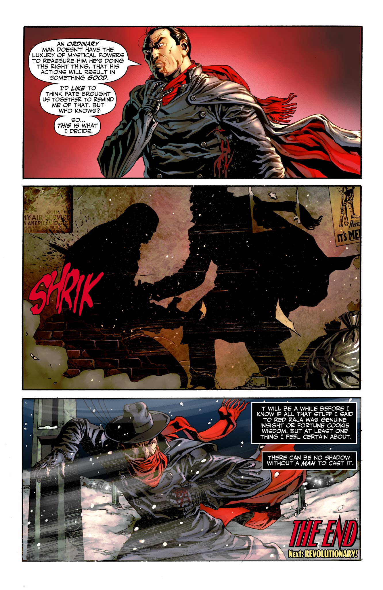 Read online The Shadow (2012) comic -  Issue # TPB 2 - 27