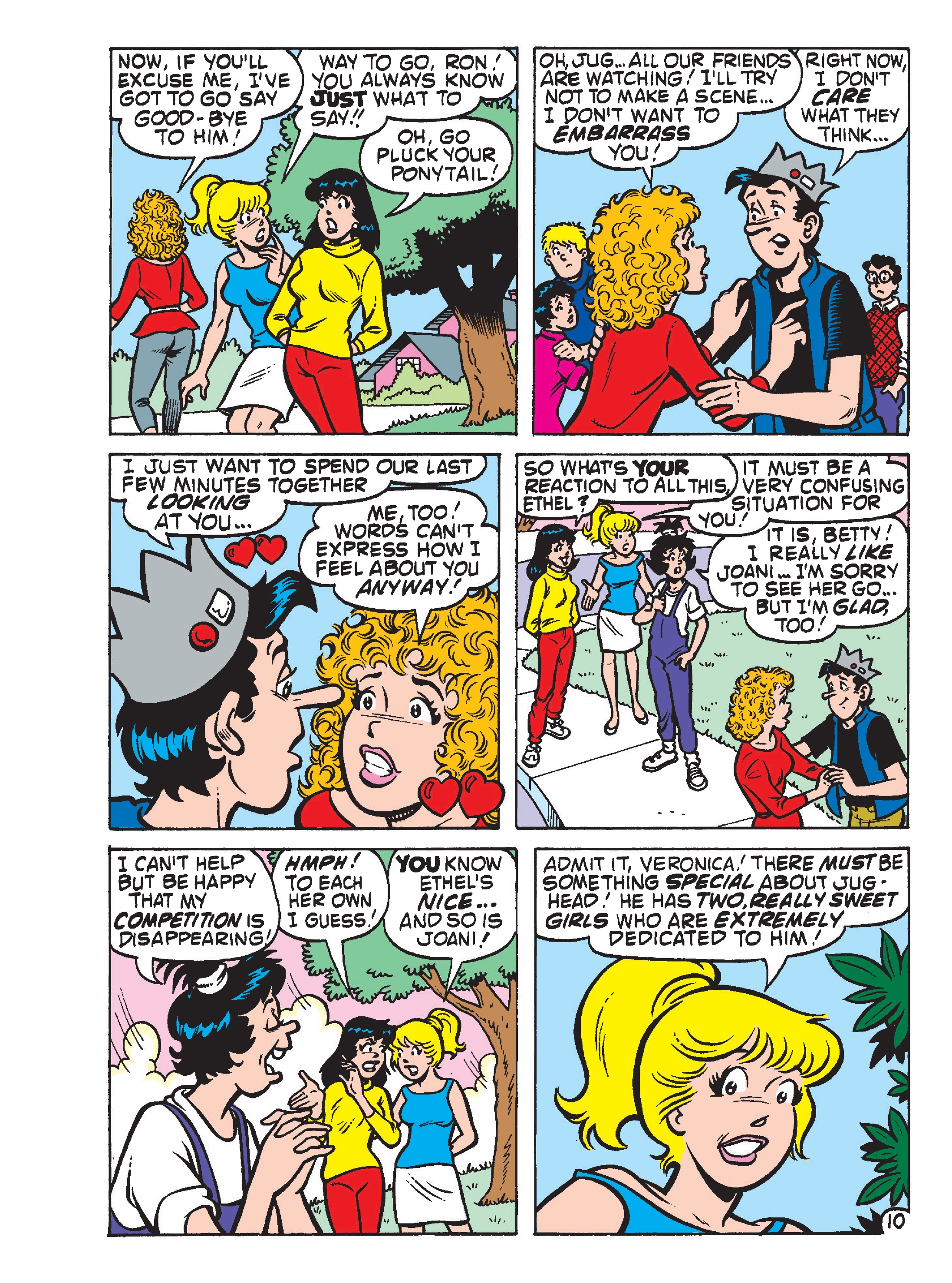 Read online World of Archie Double Digest comic -  Issue #73 - 51