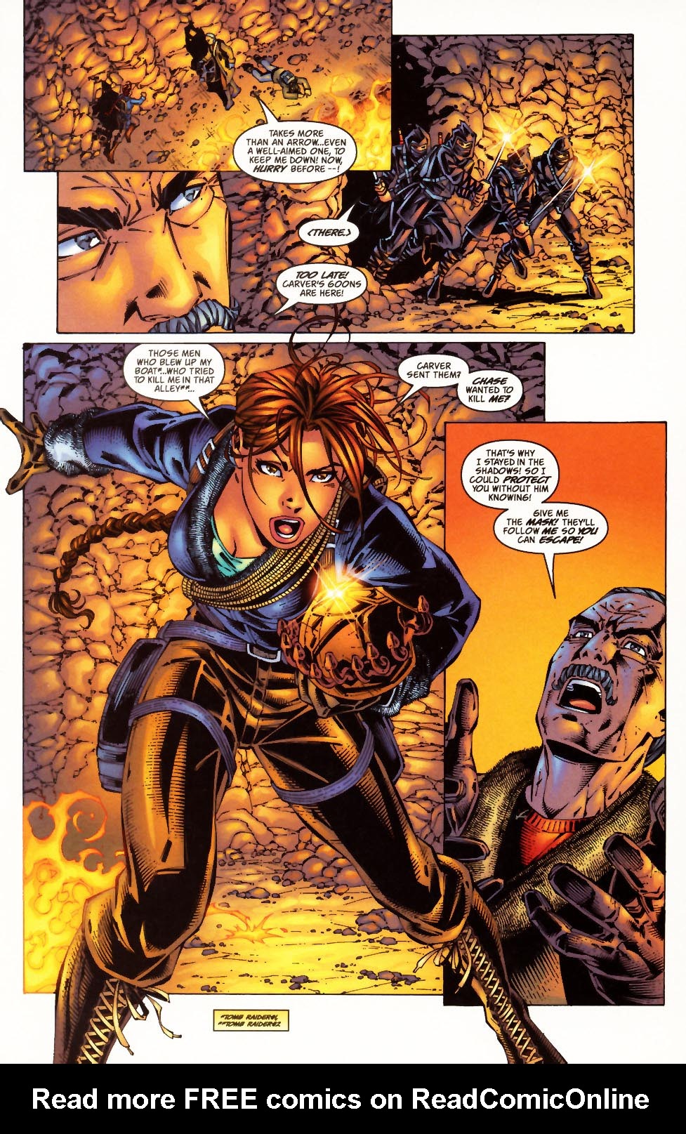 Read online Tomb Raider: The Series comic -  Issue #4 - 14