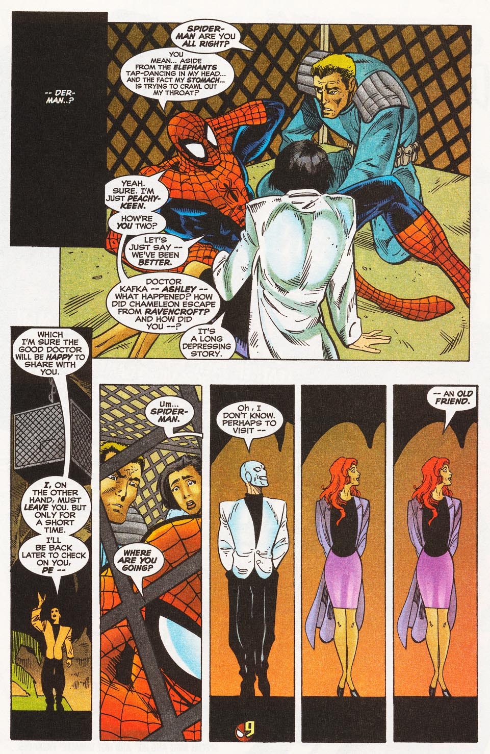 Read online The Spectacular Spider-Man (1976) comic -  Issue #245 - 10