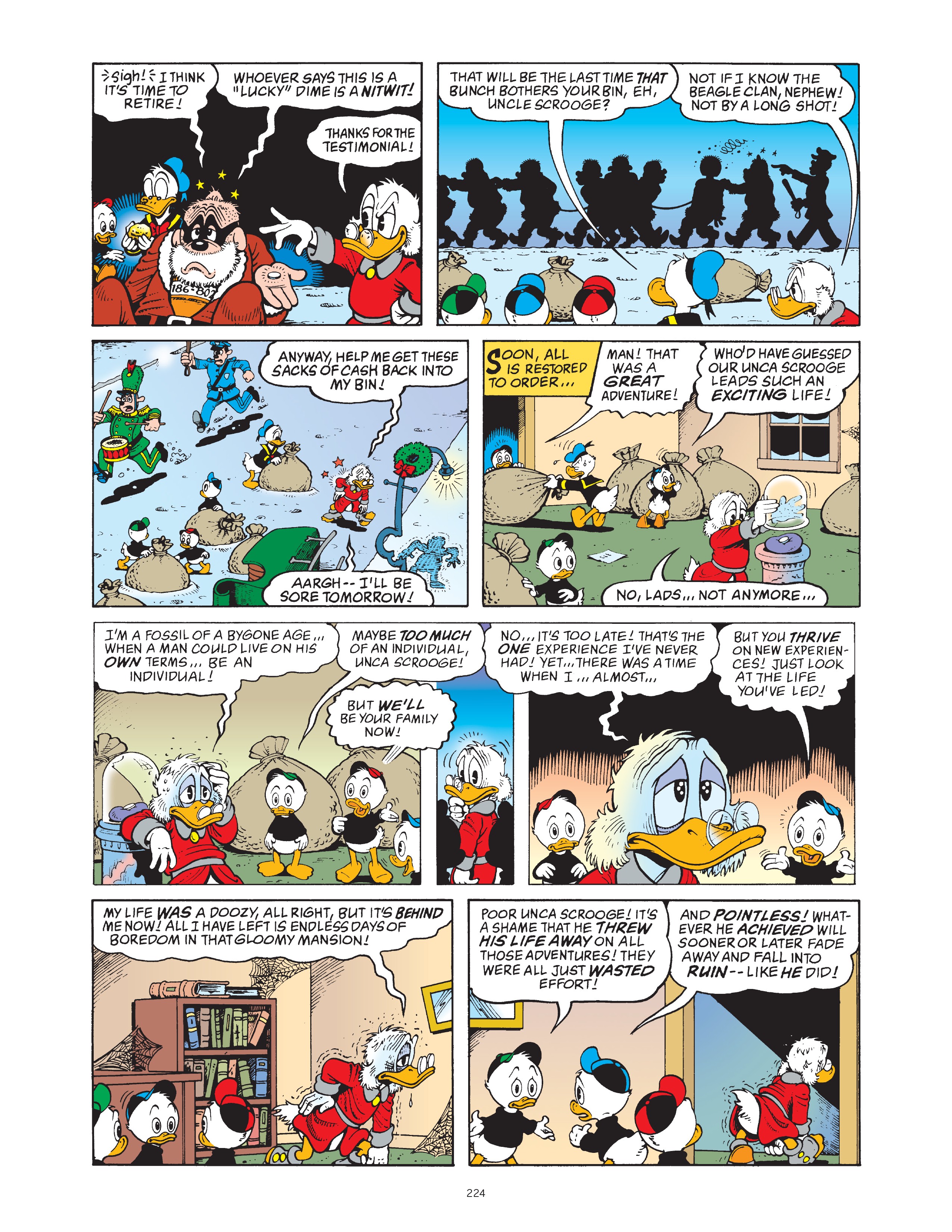 Read online The Complete Life and Times of Scrooge McDuck comic -  Issue # TPB 1 (Part 2) - 117