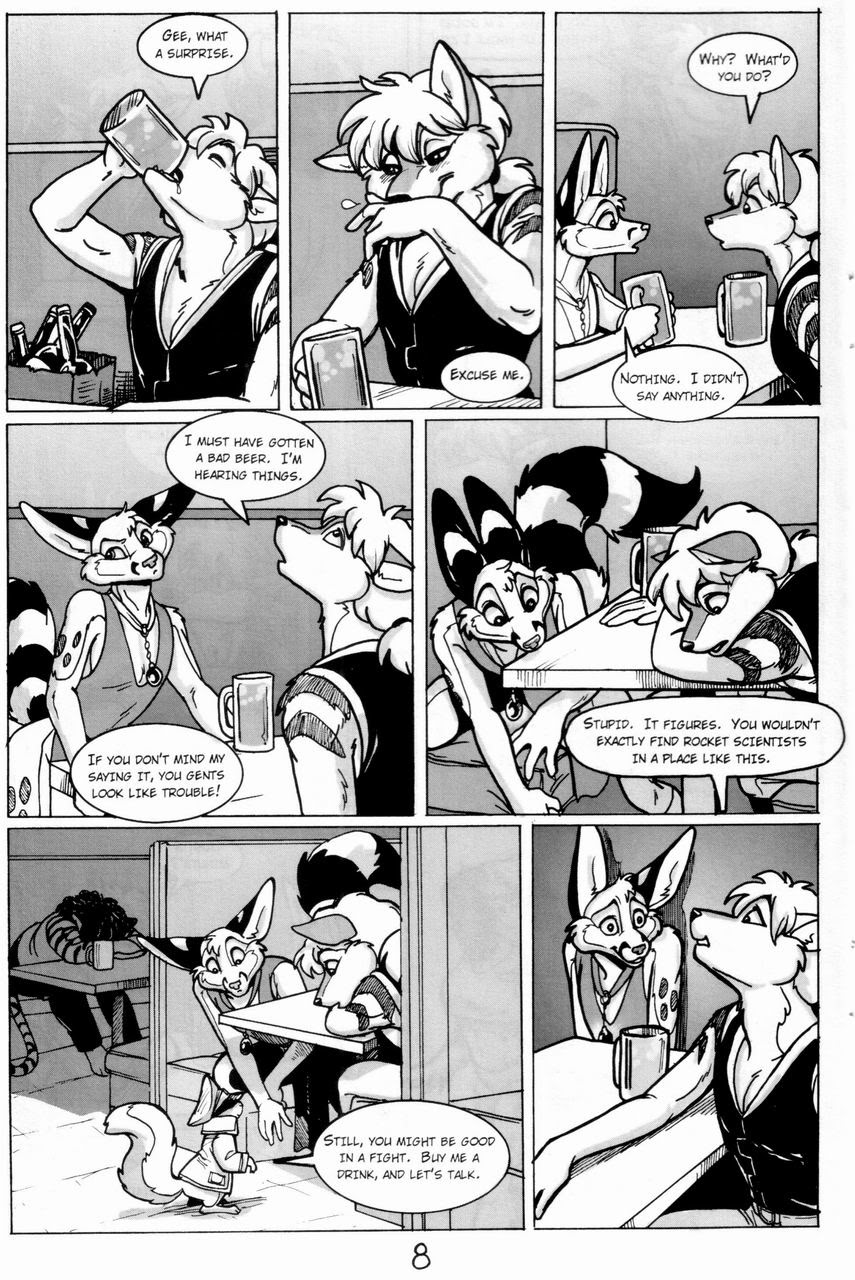 Read online Havoc Inc. comic -  Issue #2 - 9