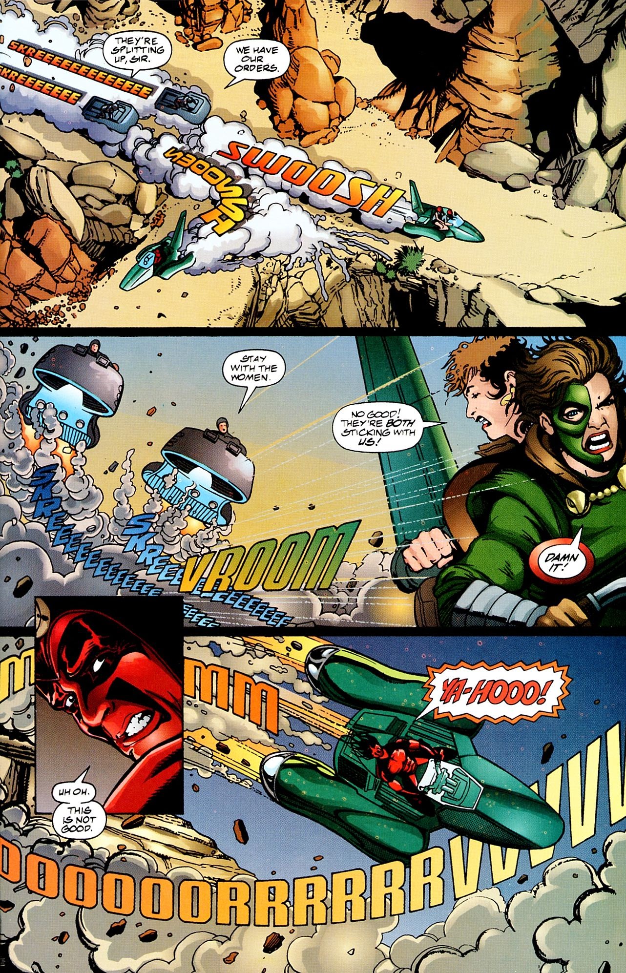 Read online Strikeback! (1994) comic -  Issue #2 - 20