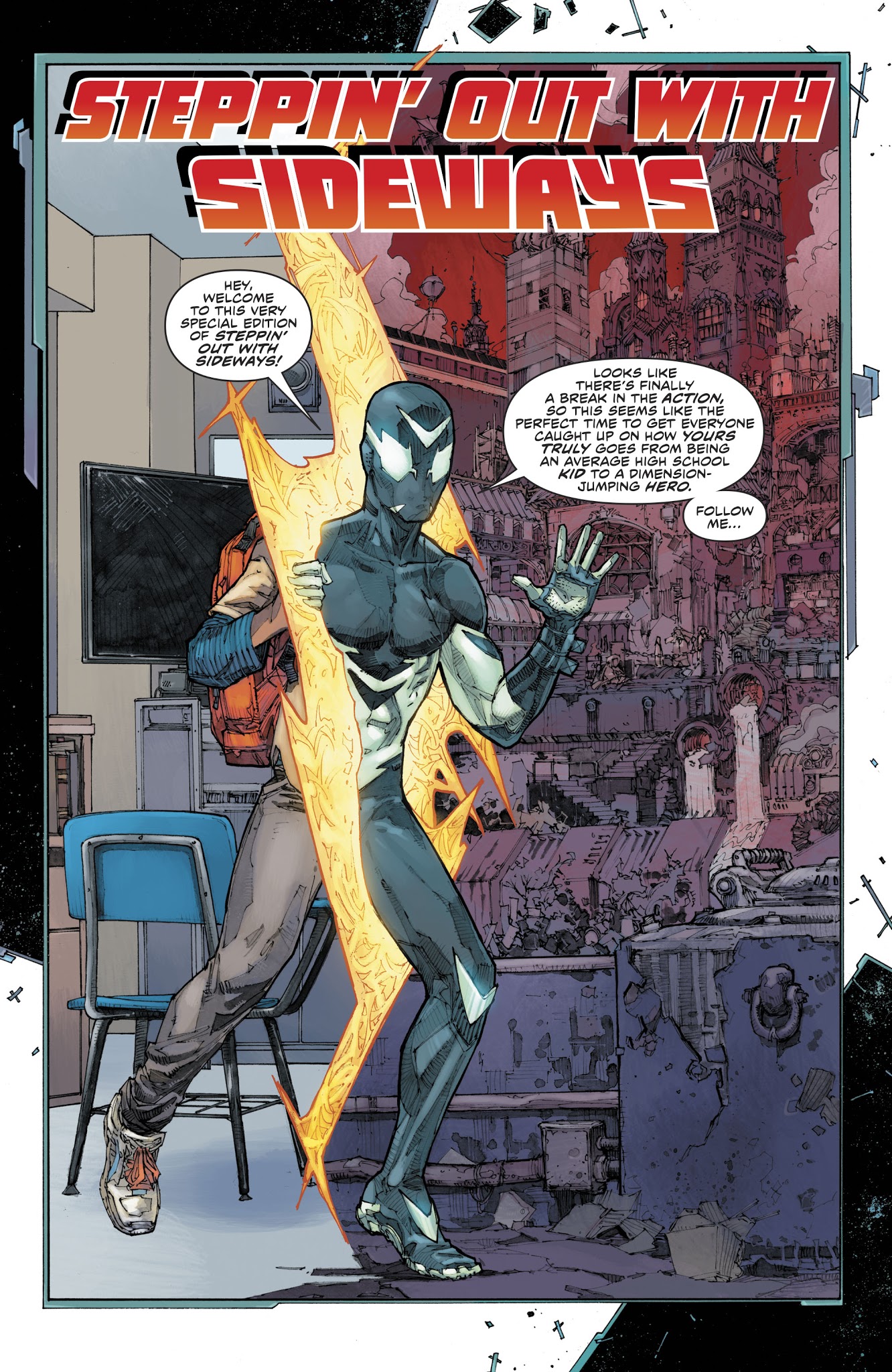 Read online Sideways comic -  Issue #3 - 18