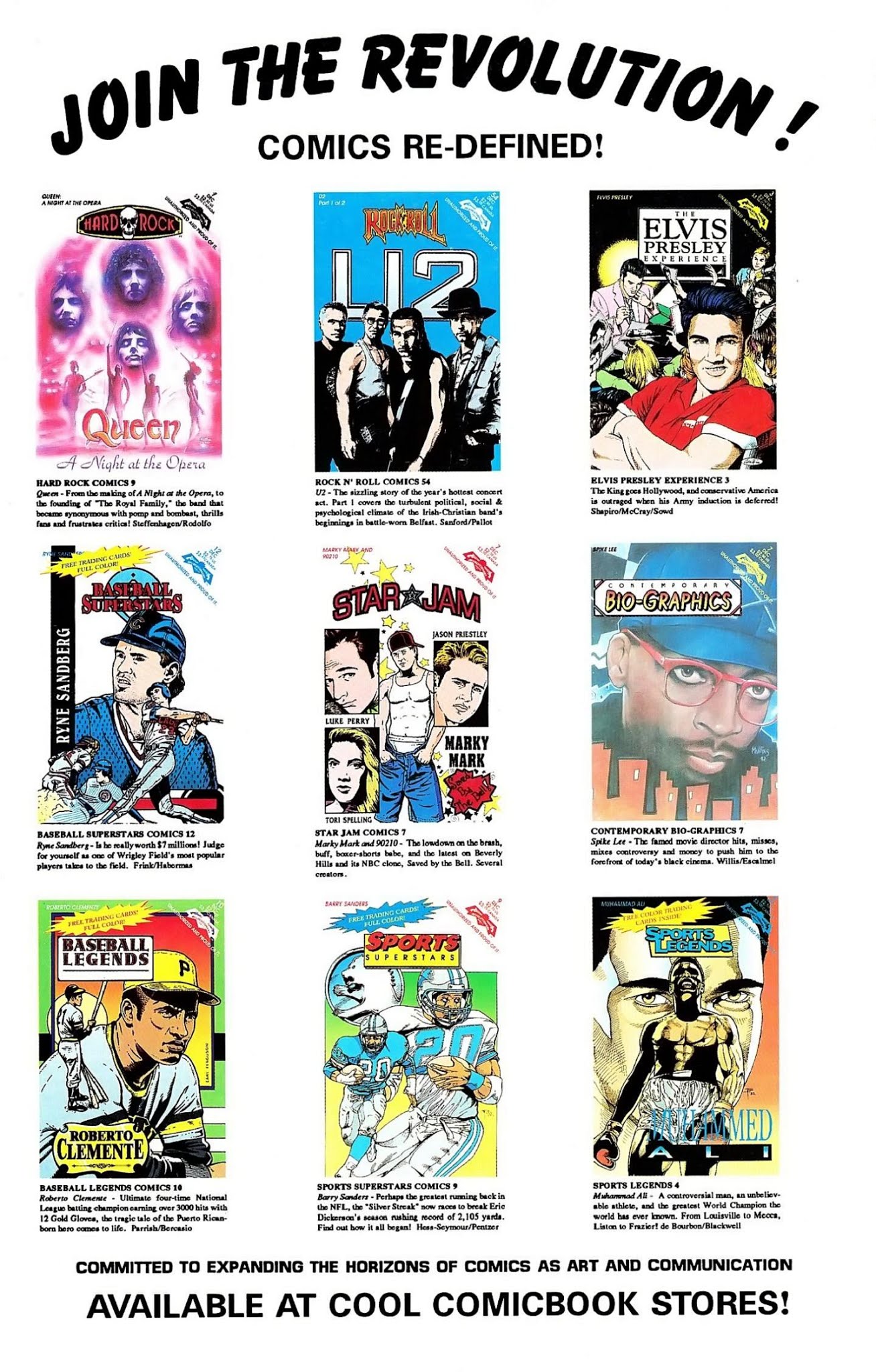 Read online Rock N' Roll Comics comic -  Issue #54 - 35