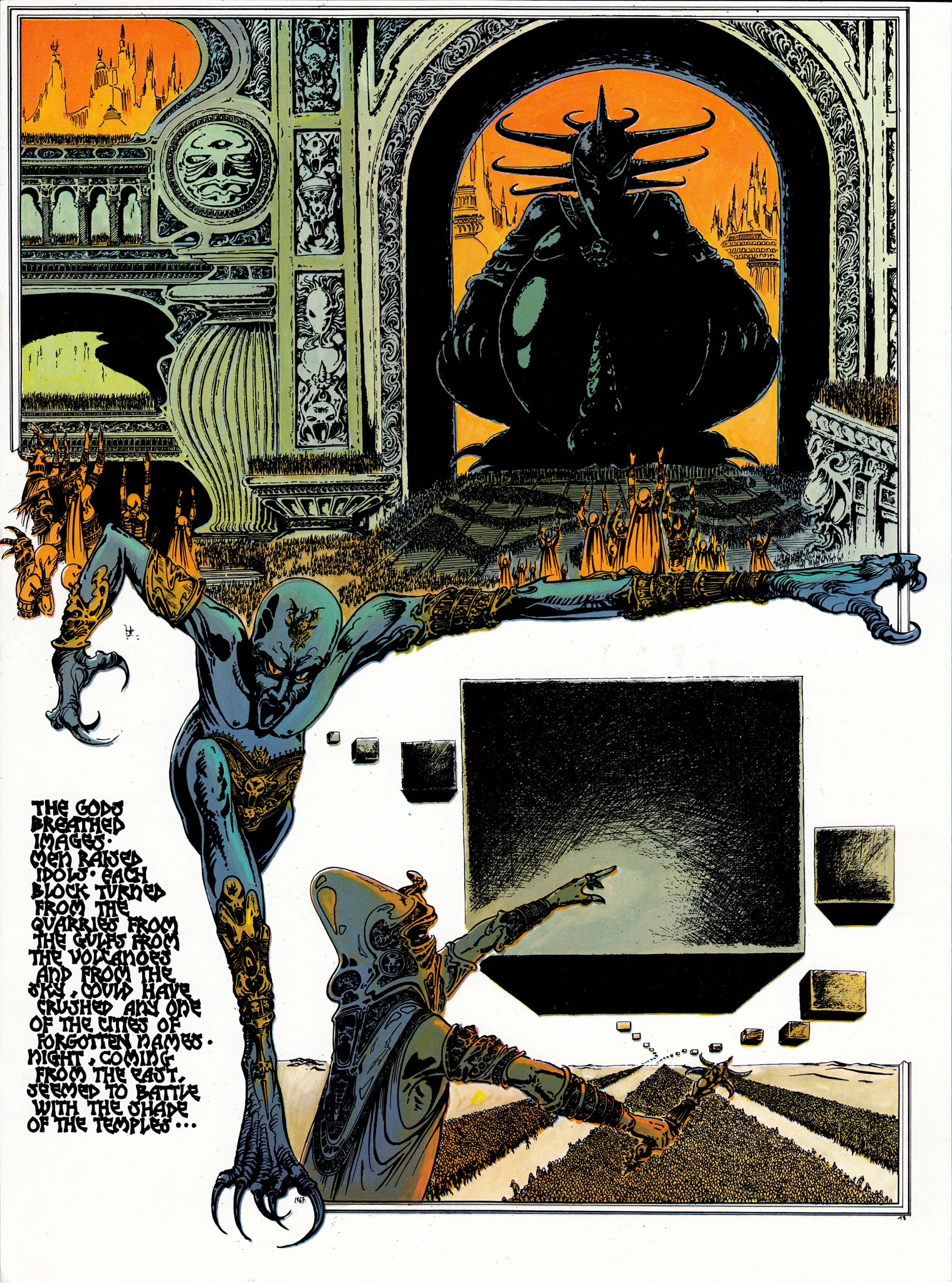 Read online Yragael-Urm comic -  Issue # TPB - 17