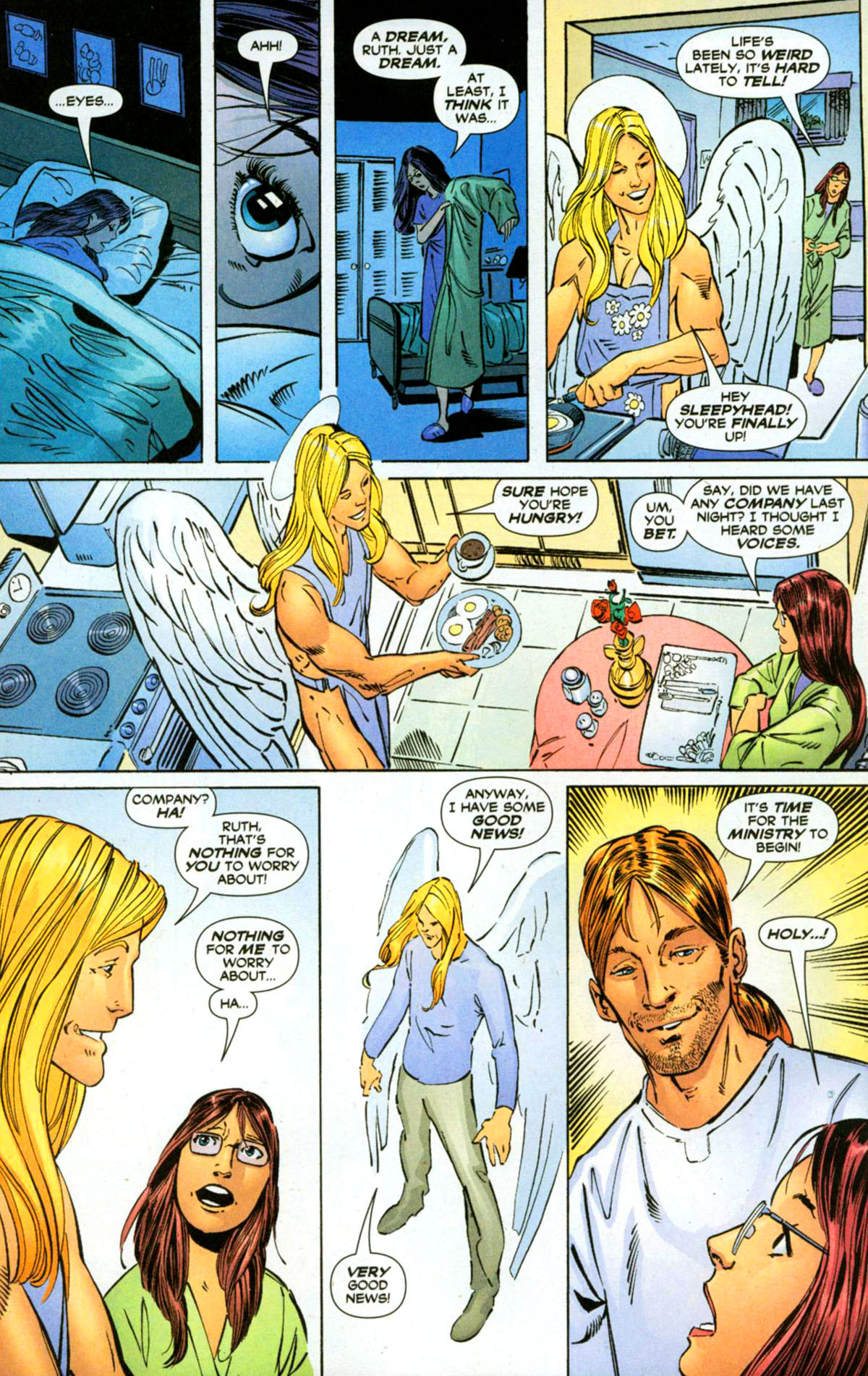 Read online Blood of the Demon comic -  Issue #4 - 14