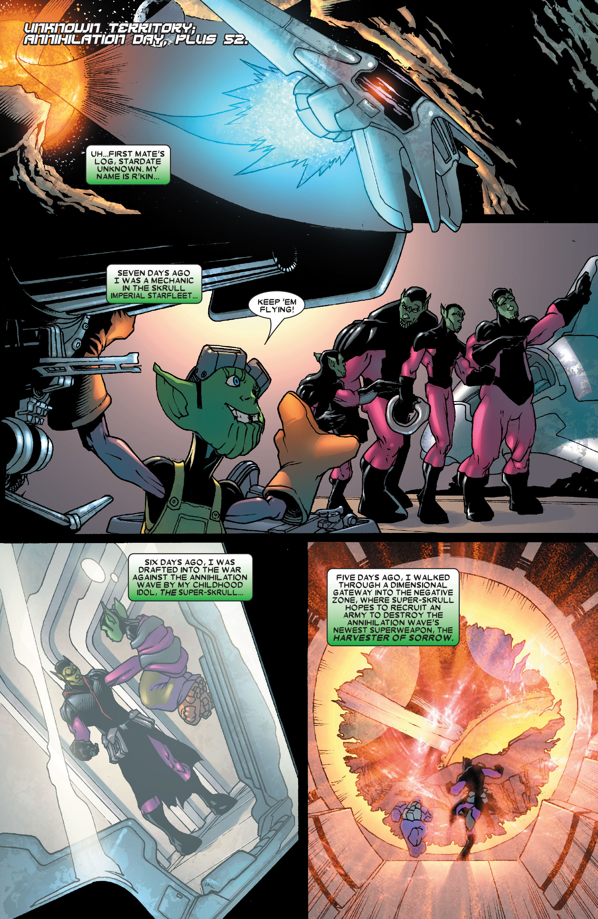 Read online Annihilation: Super-Skrull comic -  Issue #2 - 3