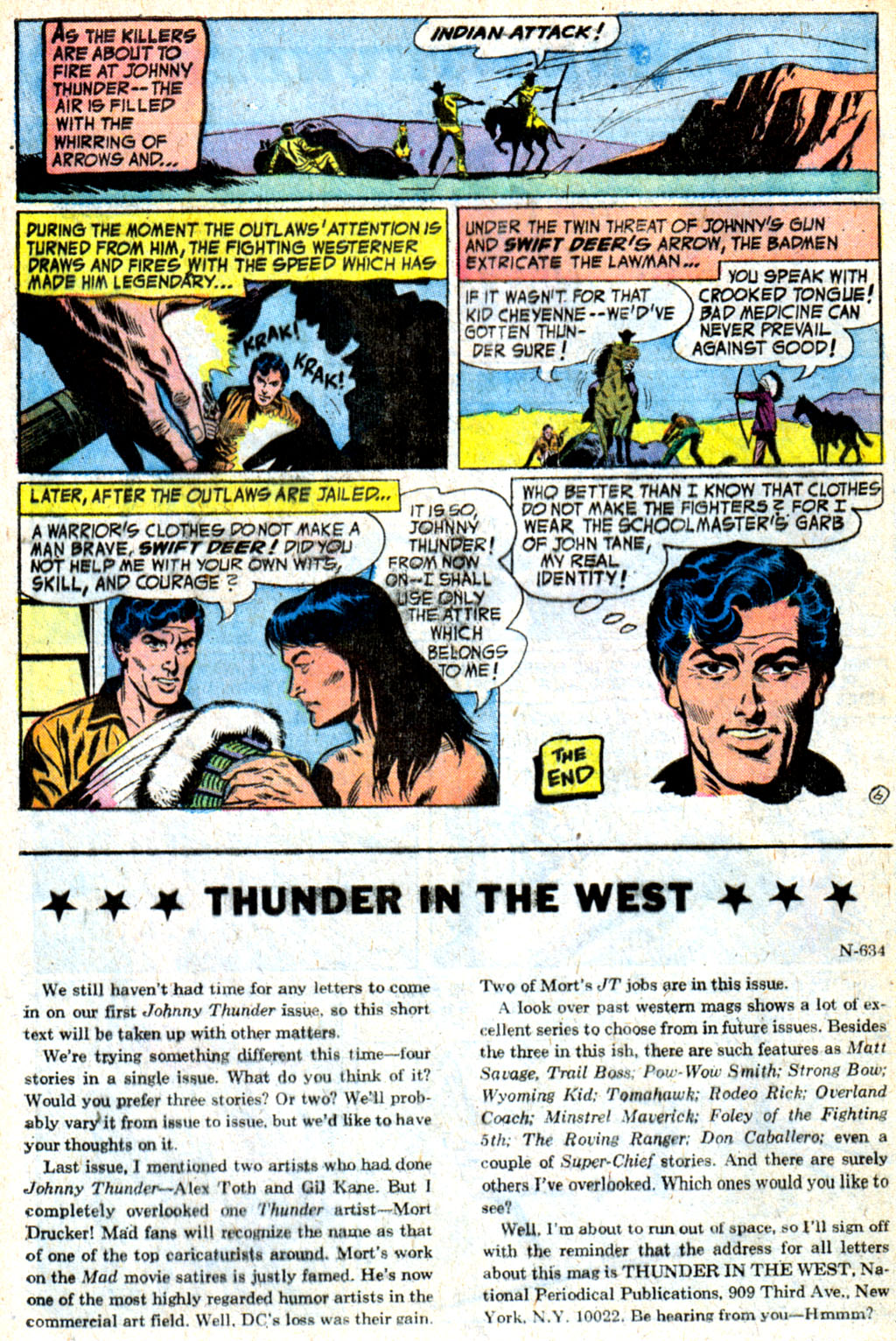 Read online Johnny Thunder comic -  Issue #2 - 8