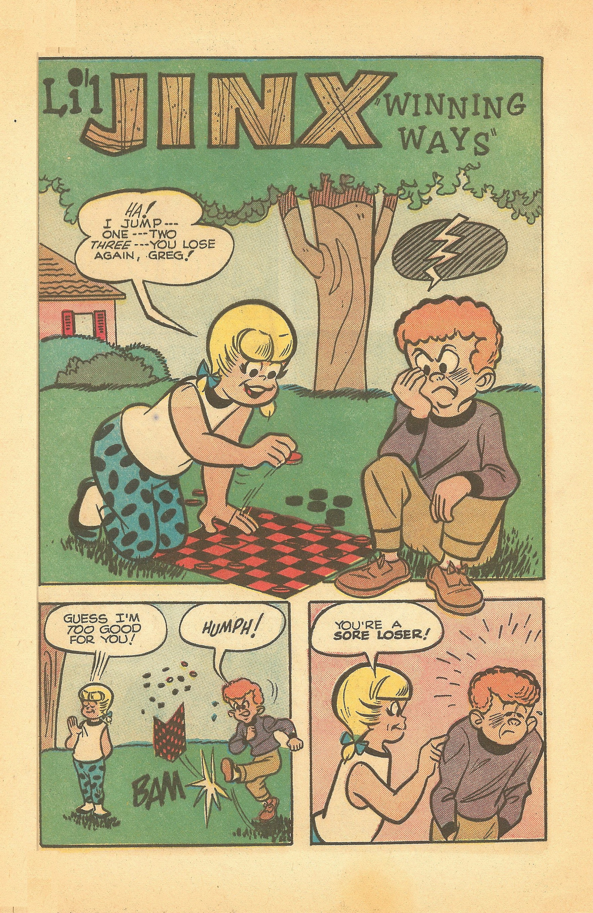 Read online Pep Comics comic -  Issue #184 - 13