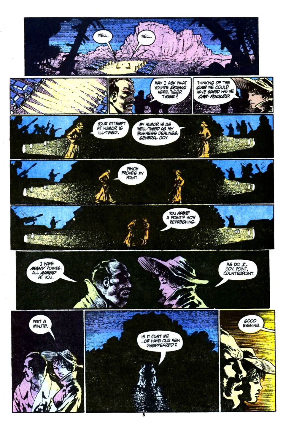 Read online Marvel Comics Presents (1988) comic -  Issue #90 - 7