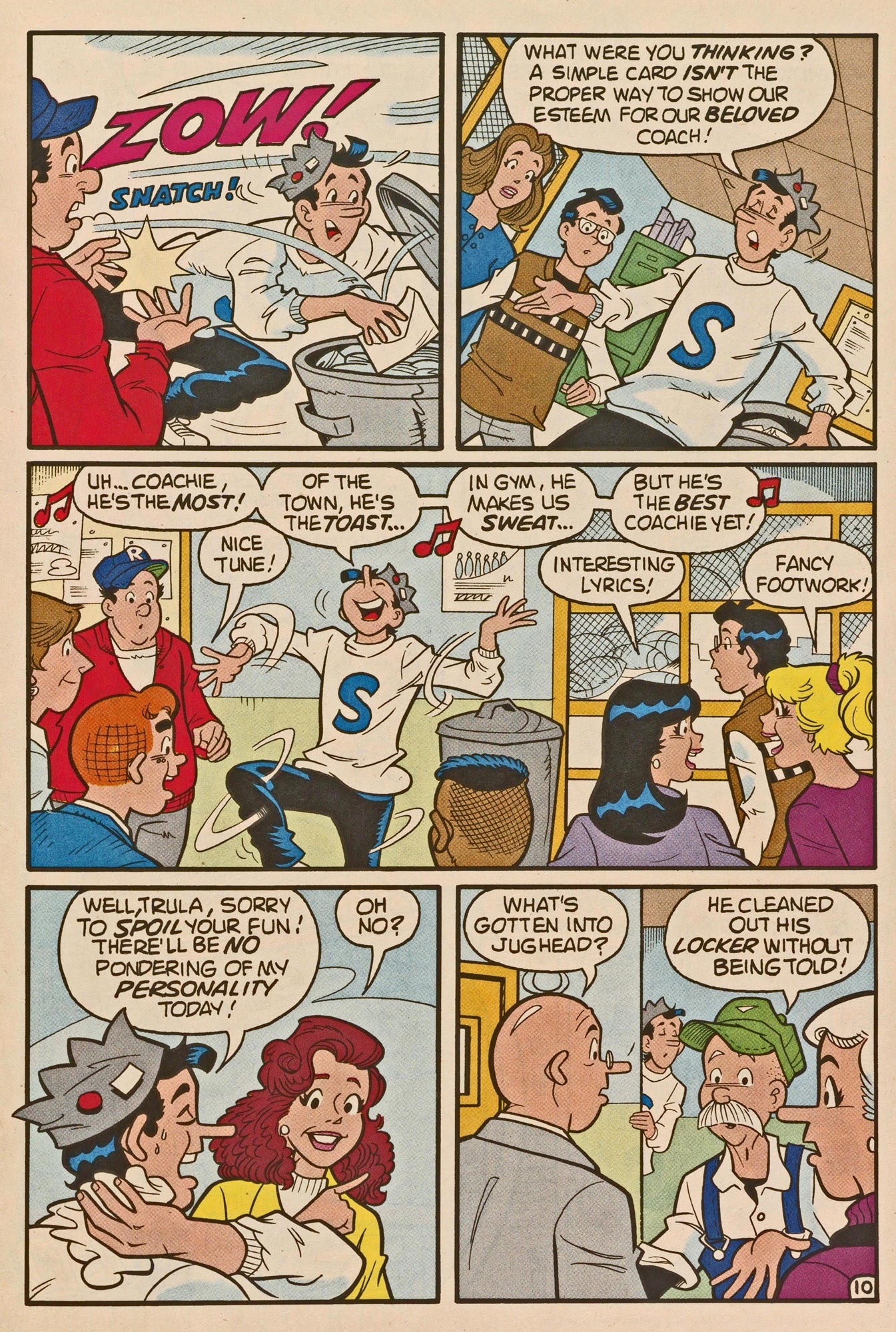 Read online Archie's Pal Jughead Comics comic -  Issue #134 - 15