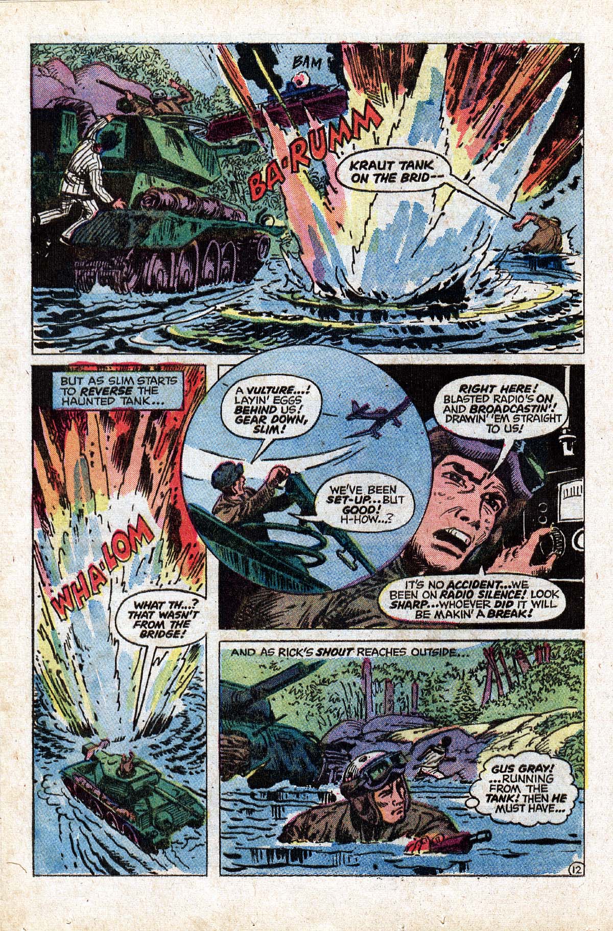 Read online G.I. Combat (1952) comic -  Issue #160 - 15