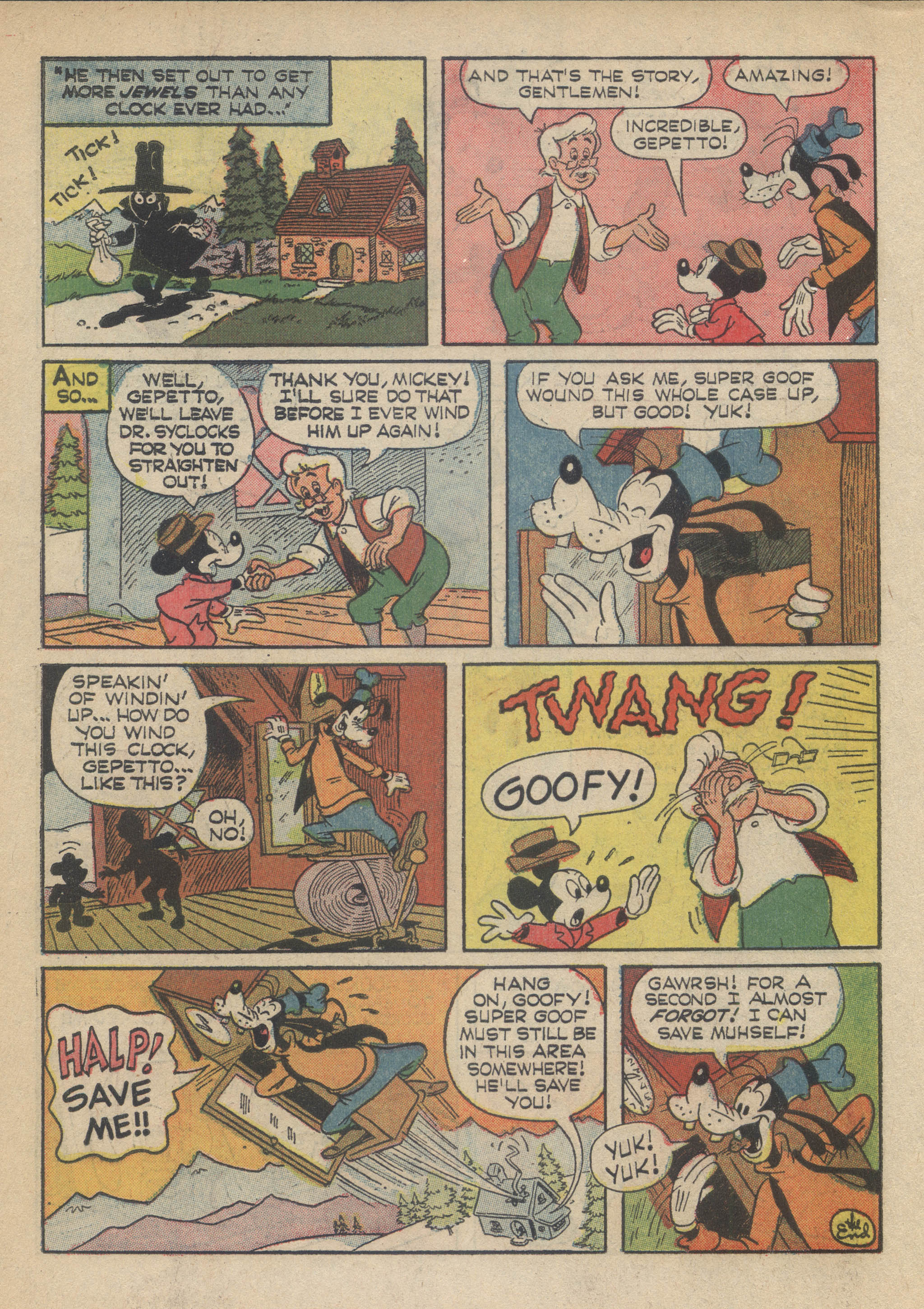 Read online Super Goof comic -  Issue #2 - 34