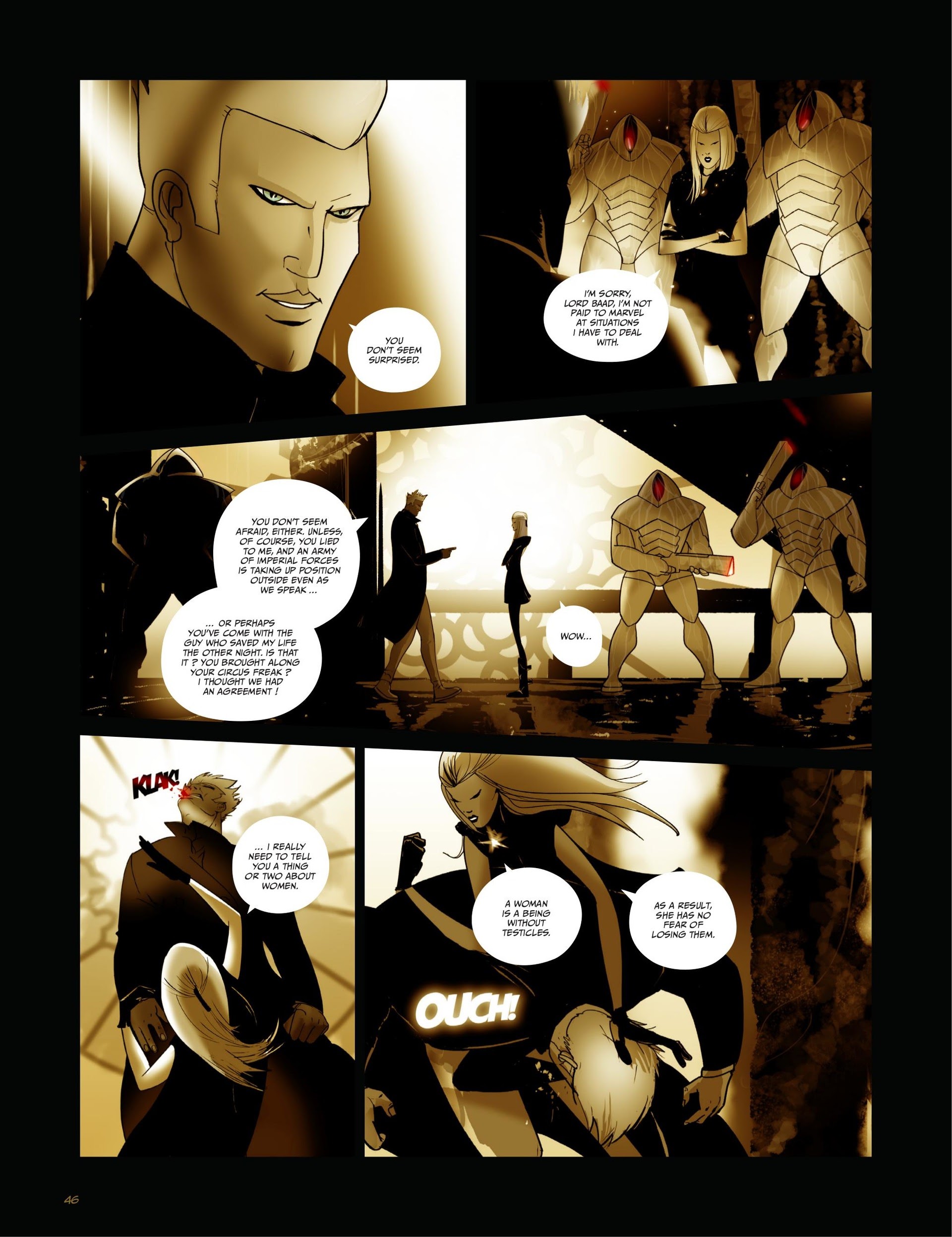 Read online Blackfury comic -  Issue # TPB - 48