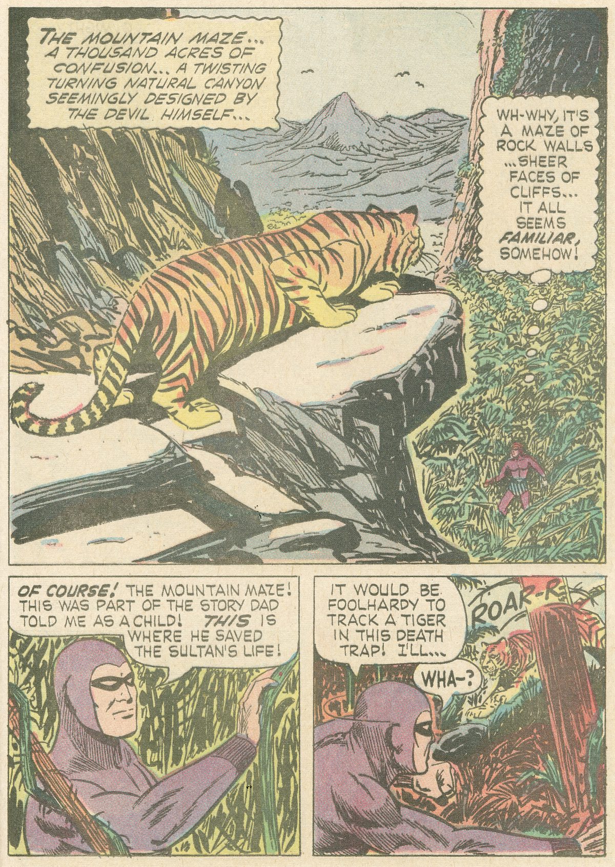 Read online The Phantom (1966) comic -  Issue #21 - 22