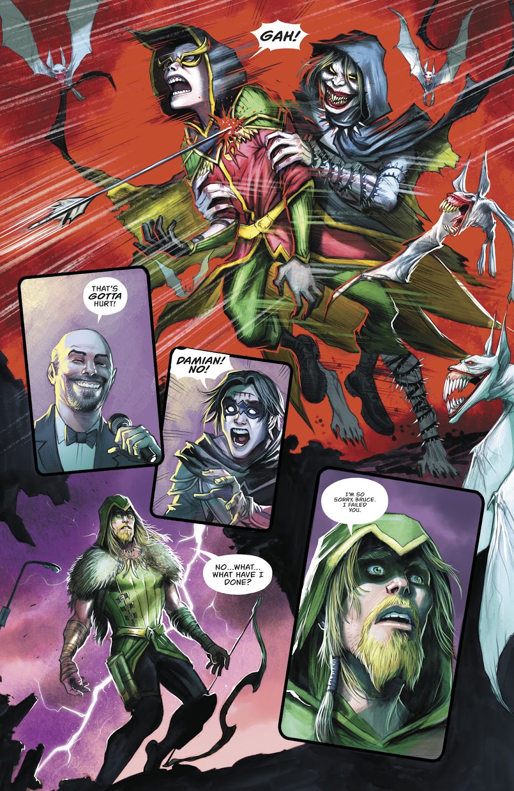 Green Arrow (2016) issue 32 - Page 14