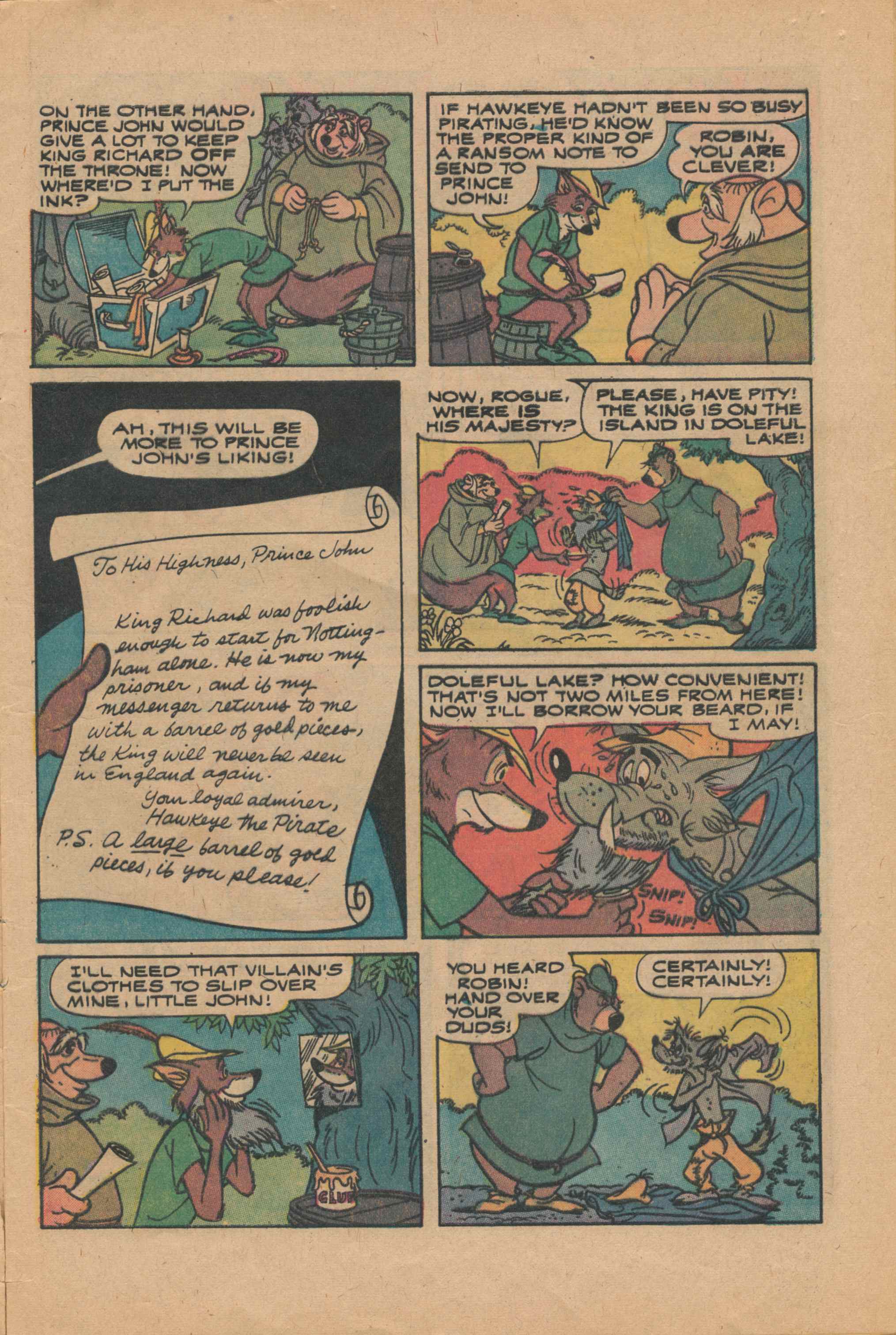 Read online Adventures of Robin Hood comic -  Issue #6 - 9