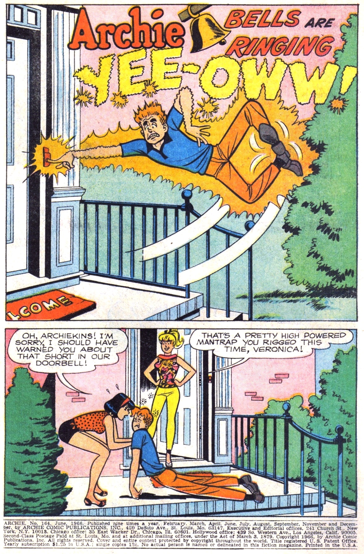 Read online Archie (1960) comic -  Issue #164 - 3