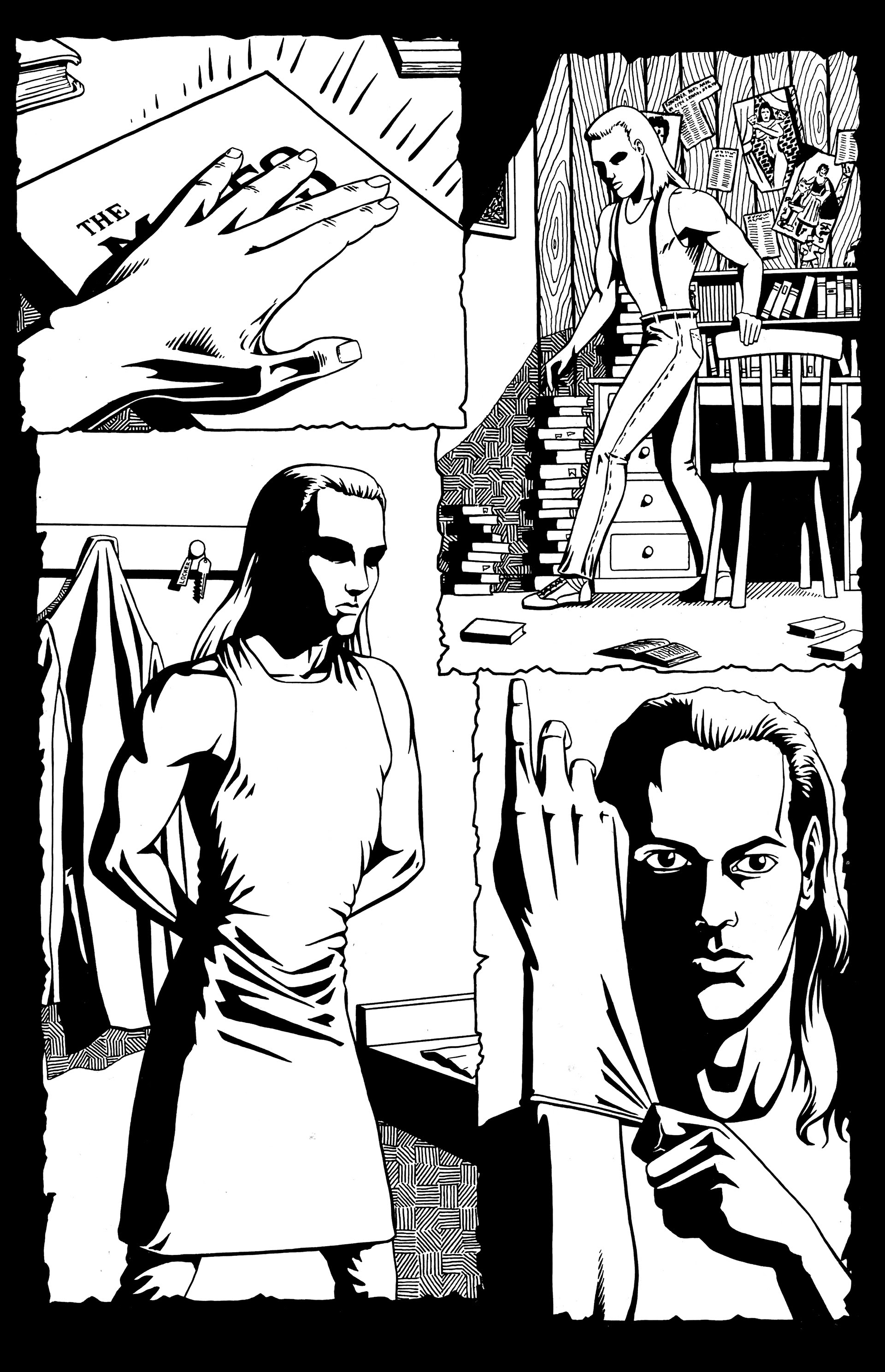 Read online Blood For The Muse comic -  Issue # Full - 25