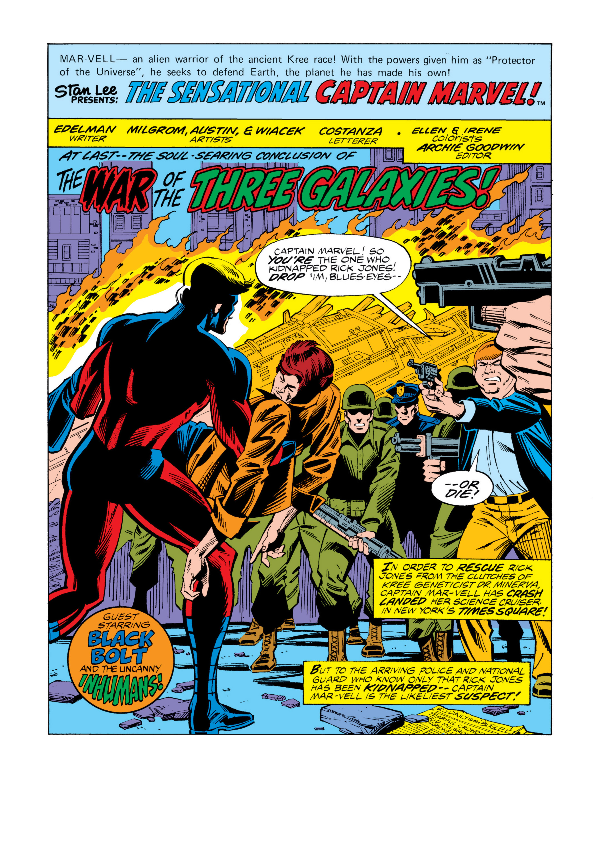 Read online Marvel Masterworks: Captain Marvel comic -  Issue # TPB 5 (Part 2) - 18